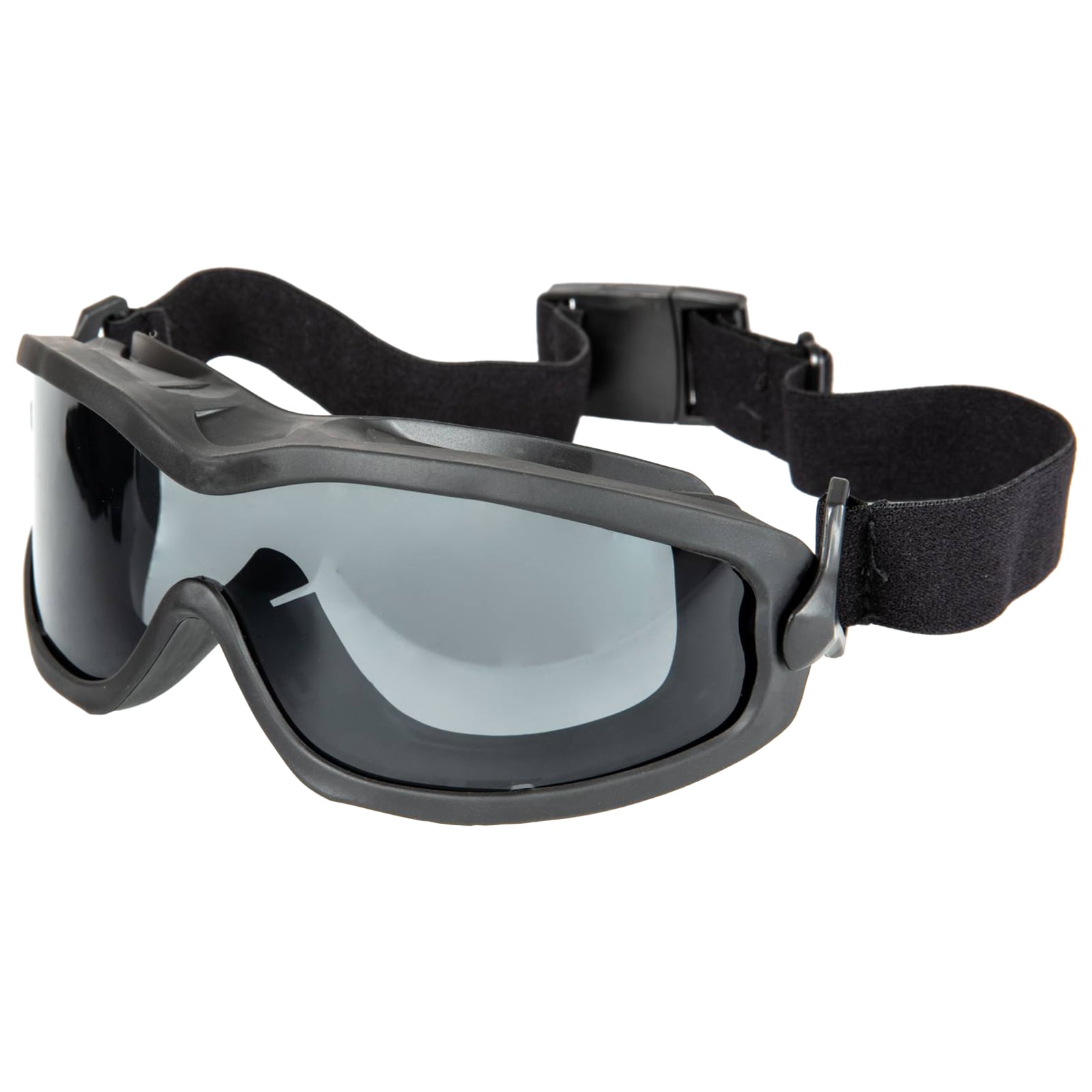 Gogle taktyczne FMA Spectra Double Layer - Czarne