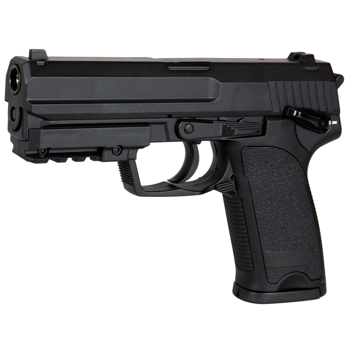 Пістолет AEG Cyma CM125S Mosfet Edition - Black