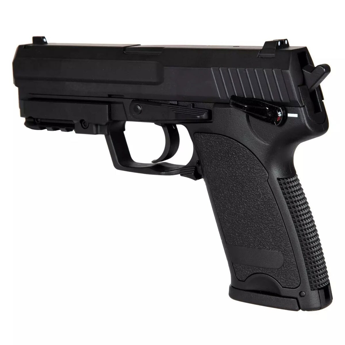 Пістолет AEG Cyma CM125S Mosfet Edition - Black