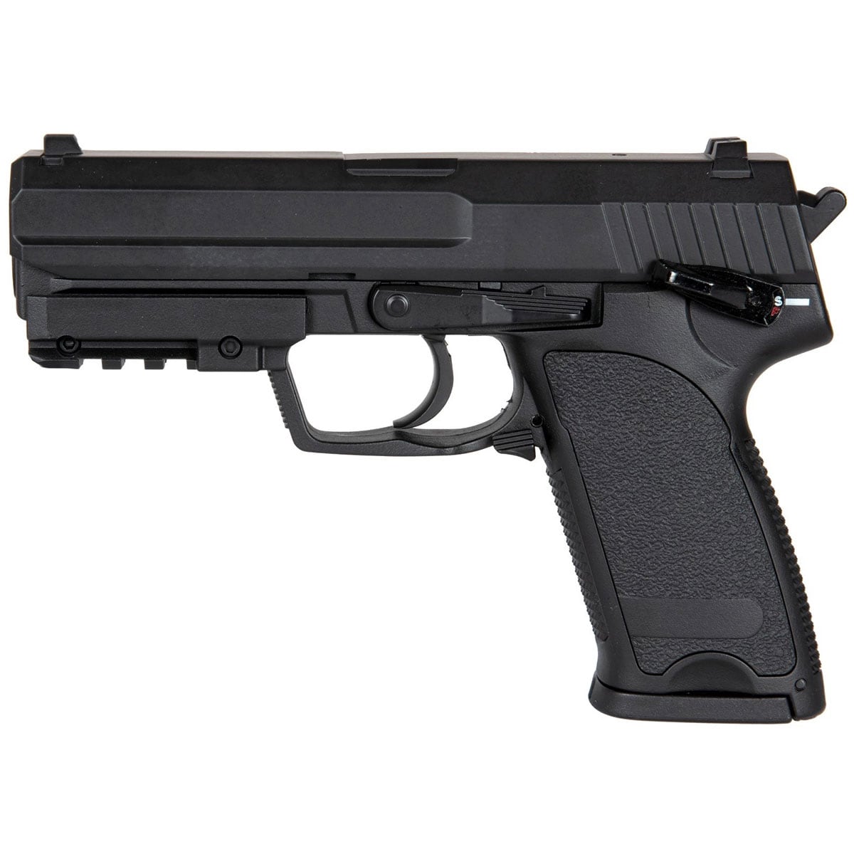 Пістолет AEG Cyma CM125S Mosfet Edition - Black
