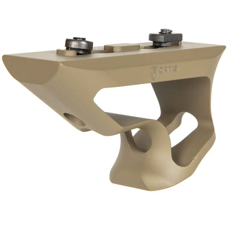 Kątowy chwyt przedni Fortis PTS Shift M-LOK Short - Dark Earth