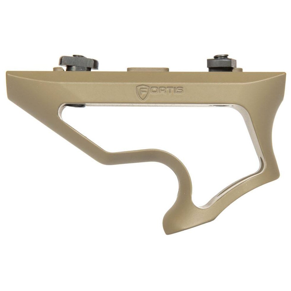 Kątowy chwyt przedni Fortis PTS Shift M-LOK Short - Dark Earth