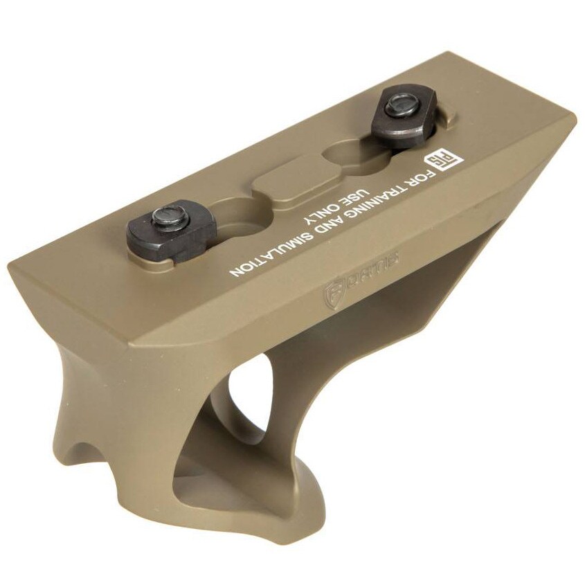 Kątowy chwyt przedni Fortis PTS Shift M-LOK Short - Dark Earth