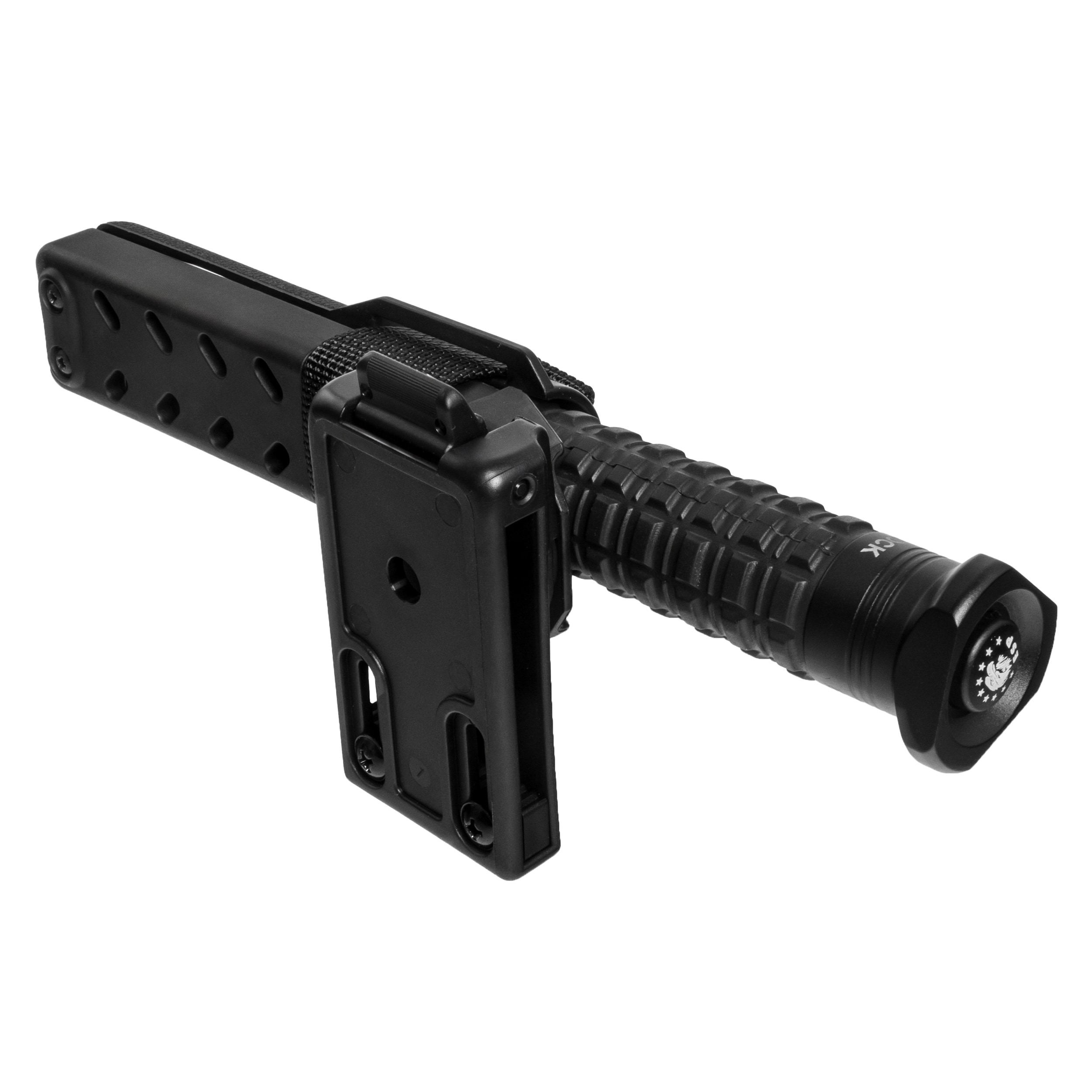 ESP Easy Lock Button Triangle End Hardened Expandable Baton 20