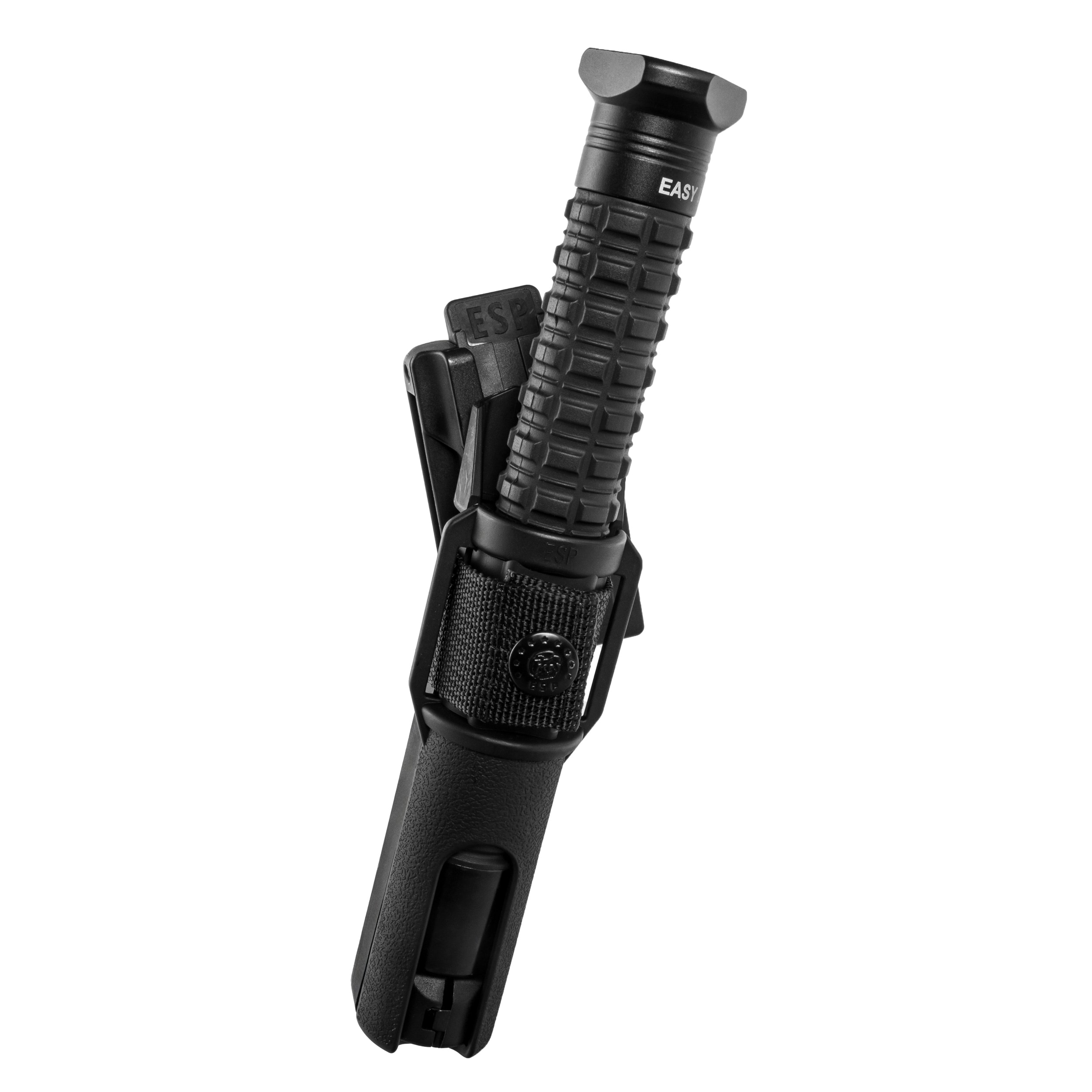 ESP Easy Lock Button Triangle End Hardened Expandable Baton 20