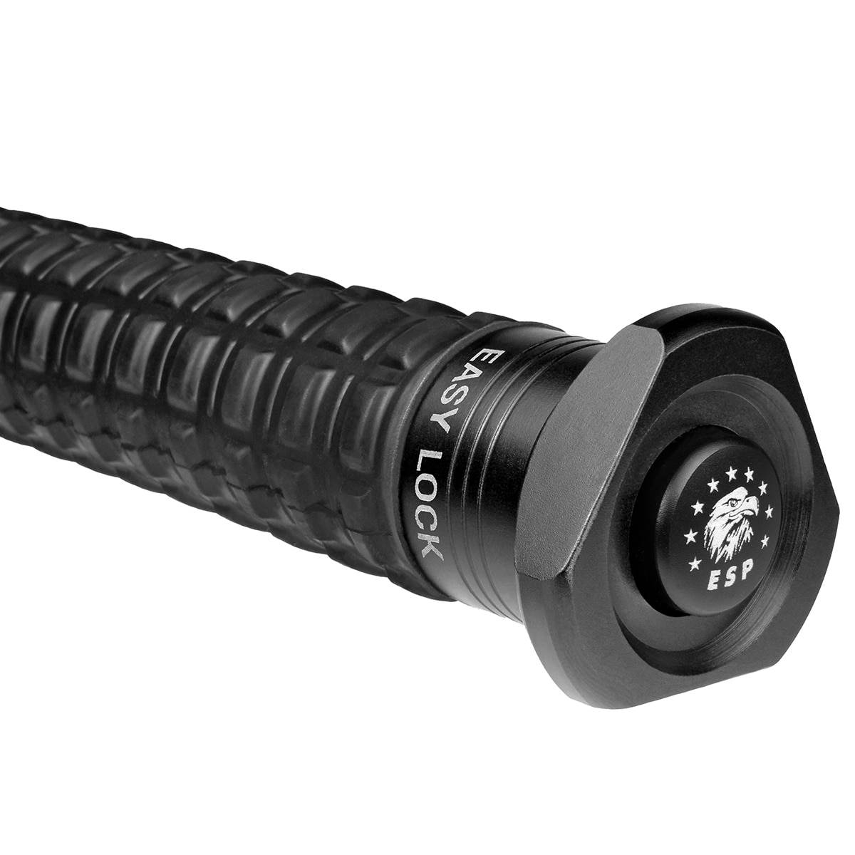 ESP Easy Lock Button Triangle End Hardened Expandable Baton 20