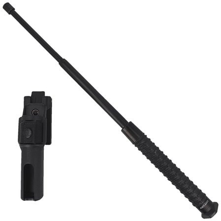 ESP Easy Lock Button Triangle End Hardened Expandable Baton 20