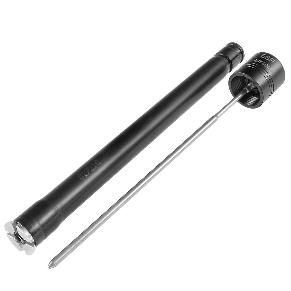 Телескопічний кийок ESP Easy Lock Button загартований 20