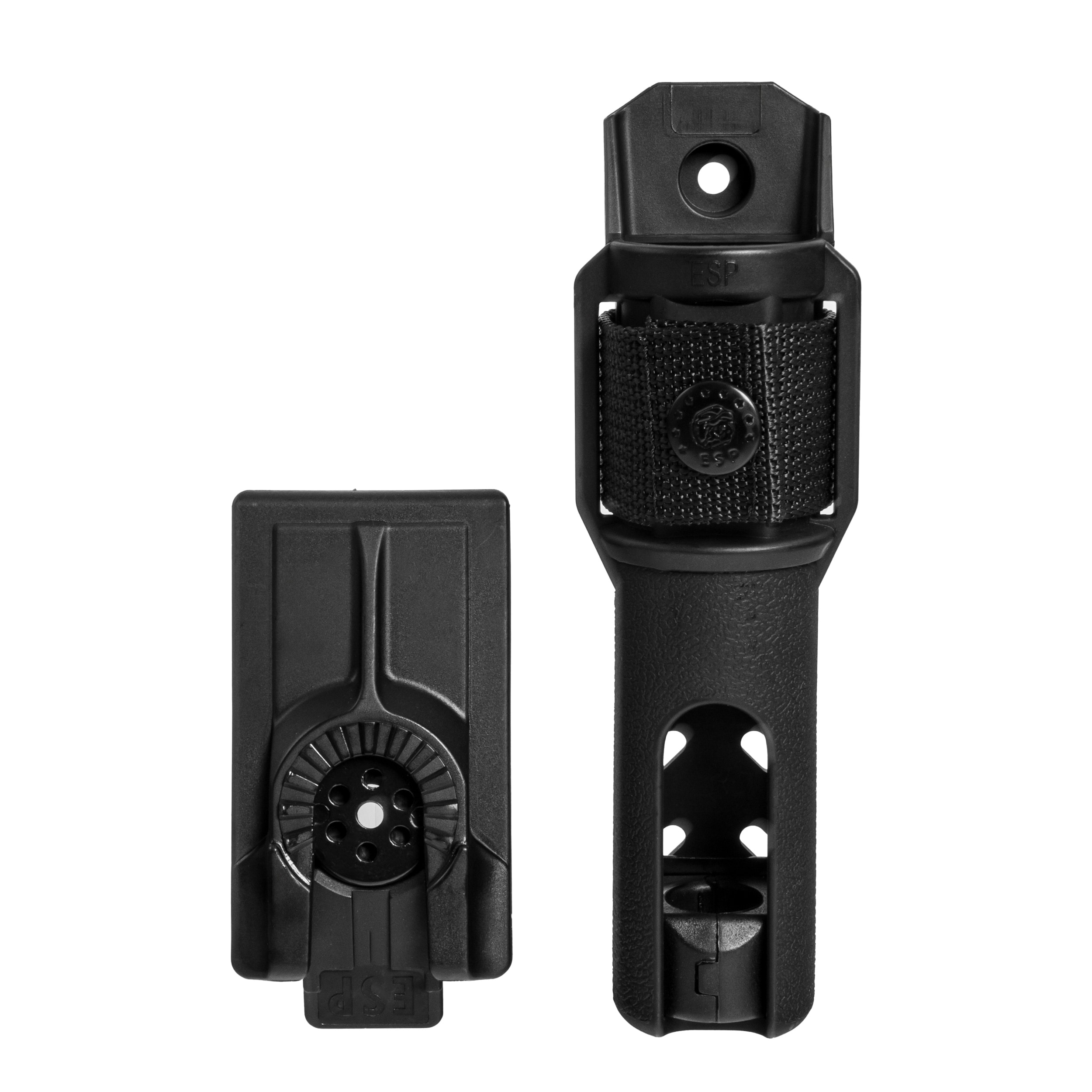 Телескопічний кийок ESP Easy Lock Button загартований 20