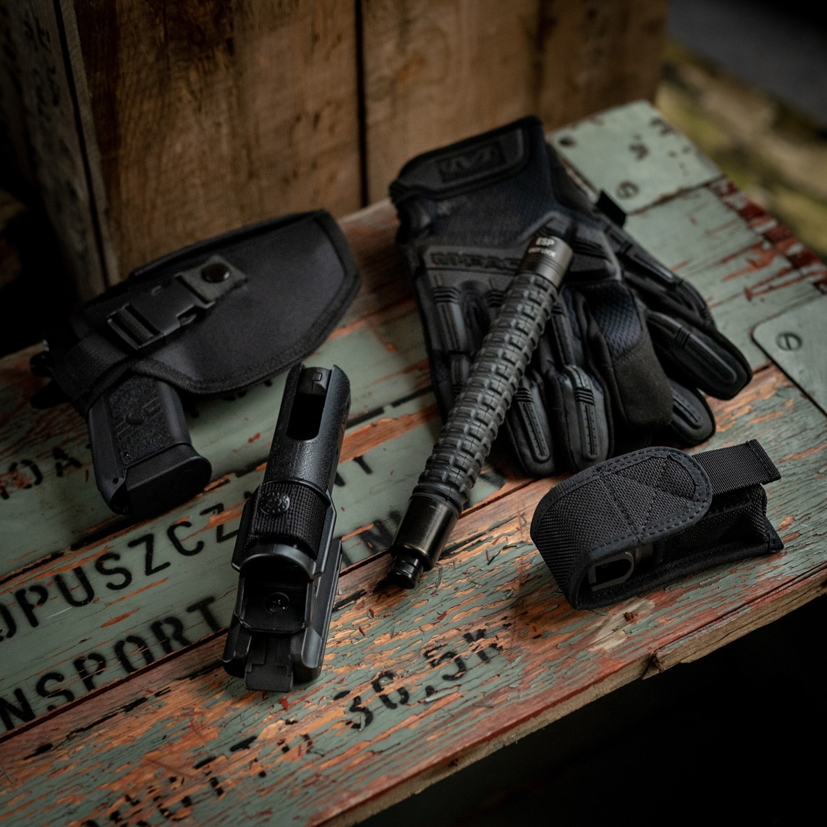 Телескопічний кийок ESP Easy Lock Button загартований 20