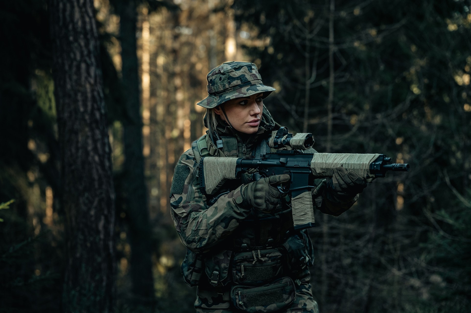 Karabinek szturmowy AEG Heckler&Koch HK416 A5 gen. 3 - Black