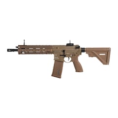 Karabinek szturmowy AEG Heckler&Koch HK416 A5 gen. 3 - Green/Brown
