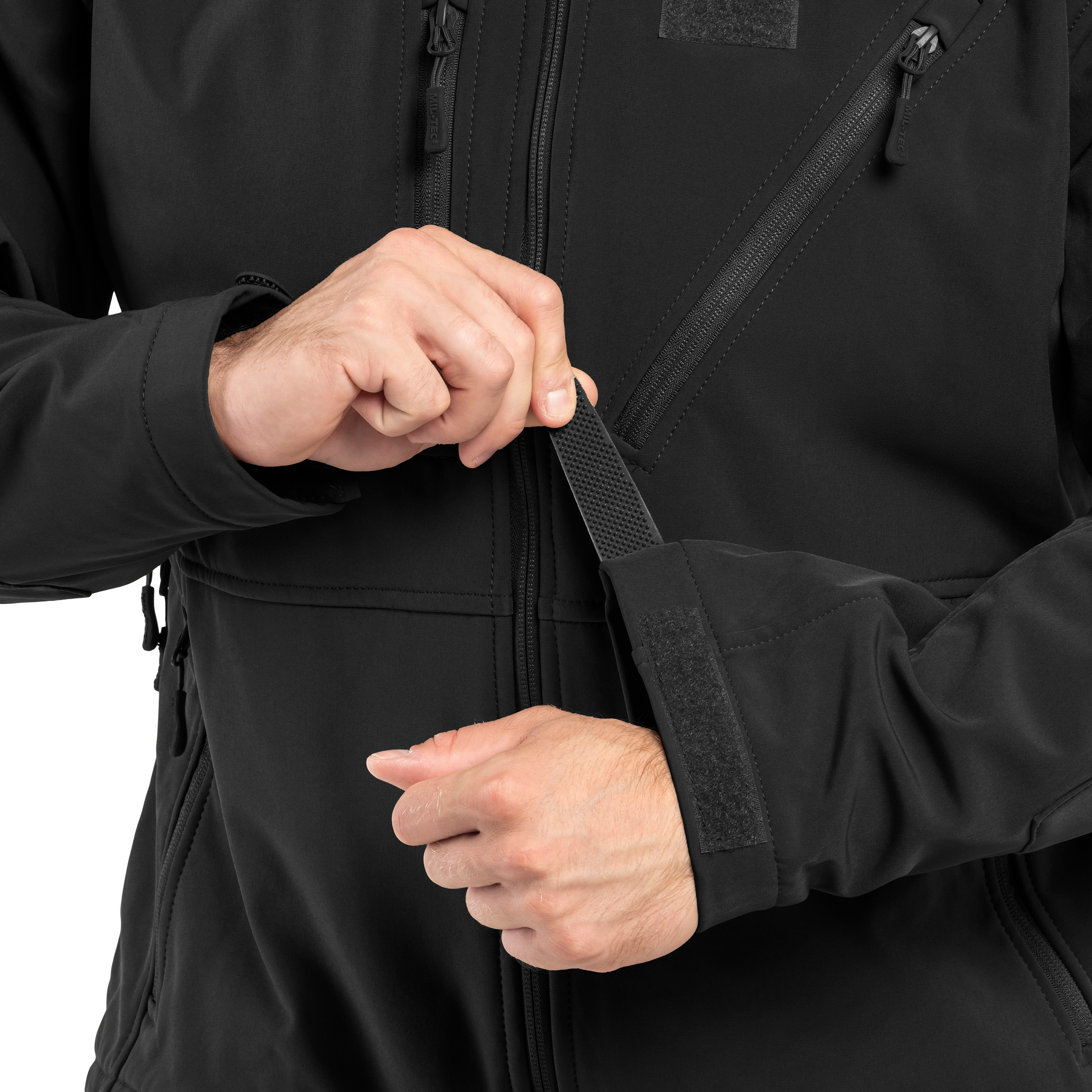 Kurtka Mil-Tec SCU 14 Softshell - Black