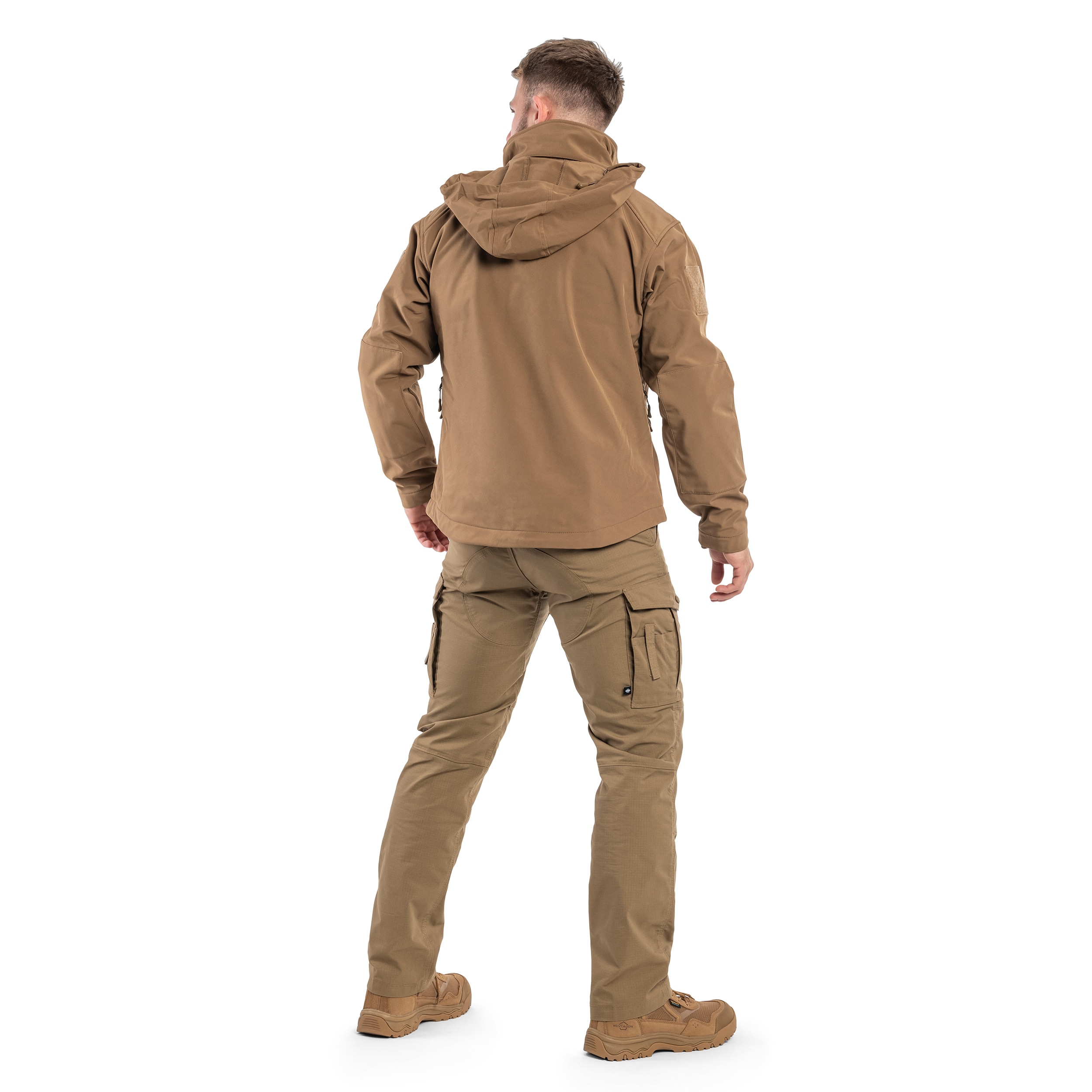 Kurtka Mil-Tec SCU 14 Softshell - Dark Coyote