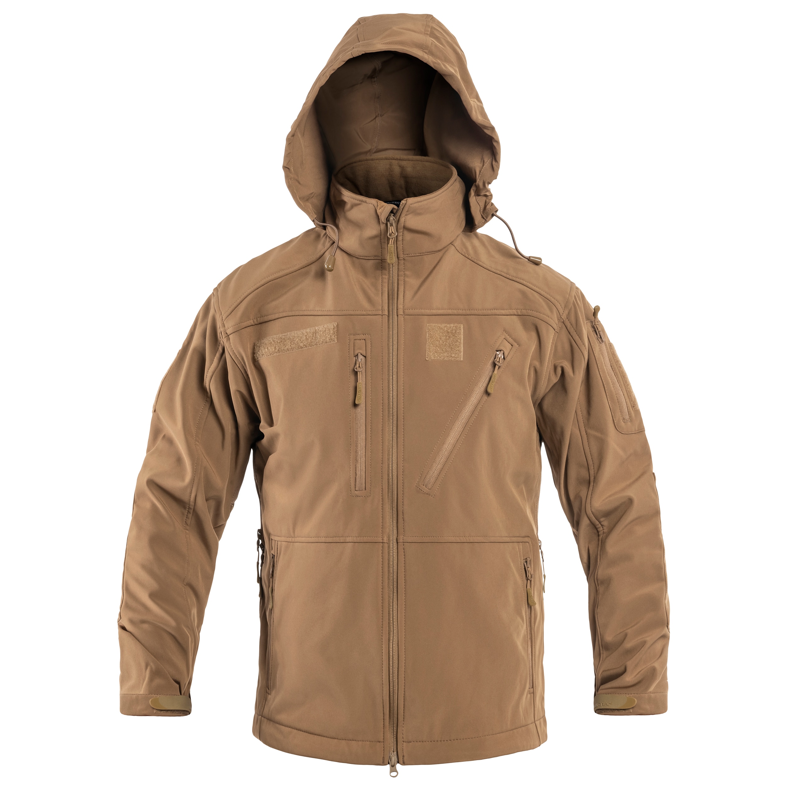 Kurtka Mil-Tec SCU 14 Softshell - Dark Coyote
