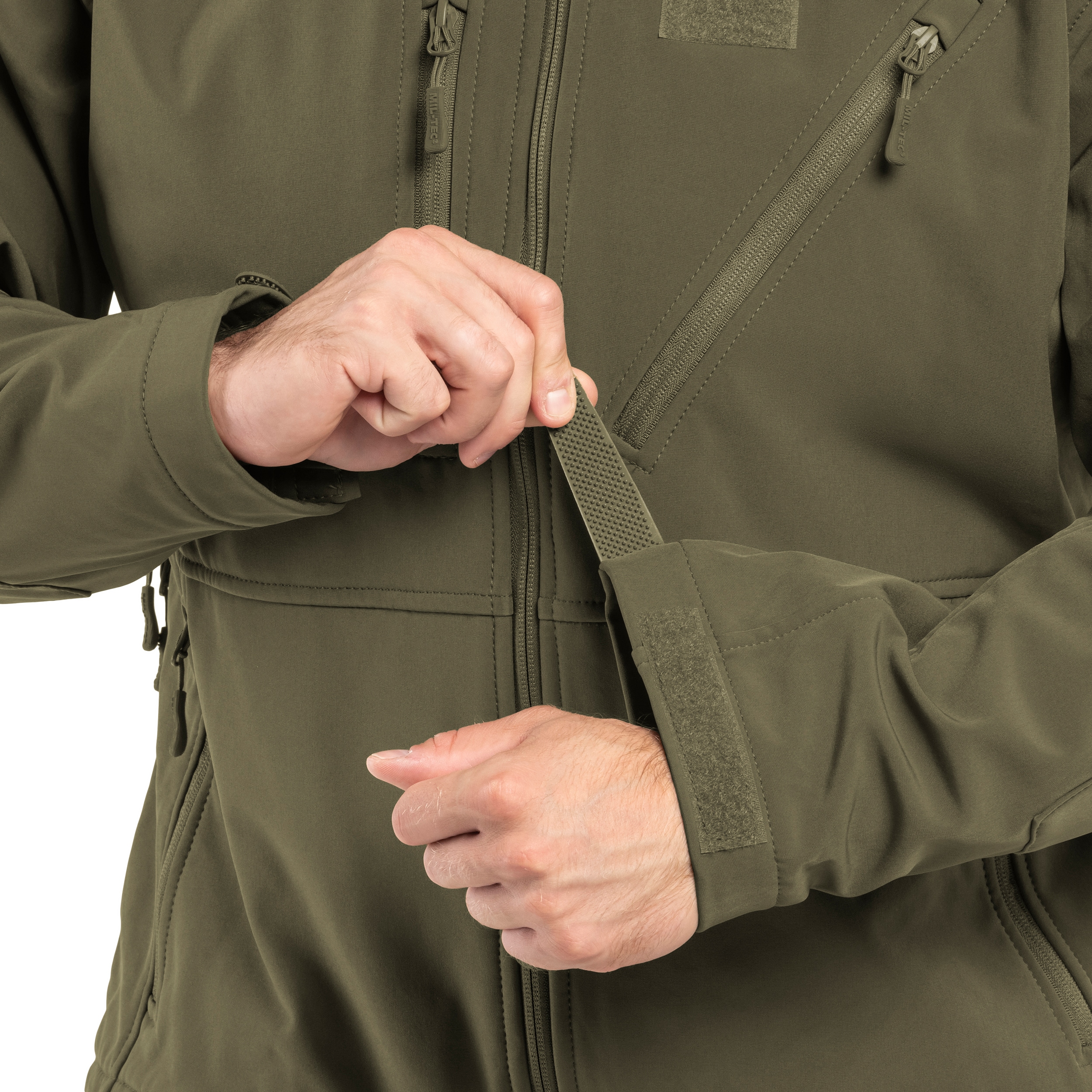 Kurtka Mil-Tec SCU 14 Softshell - Ranger Green