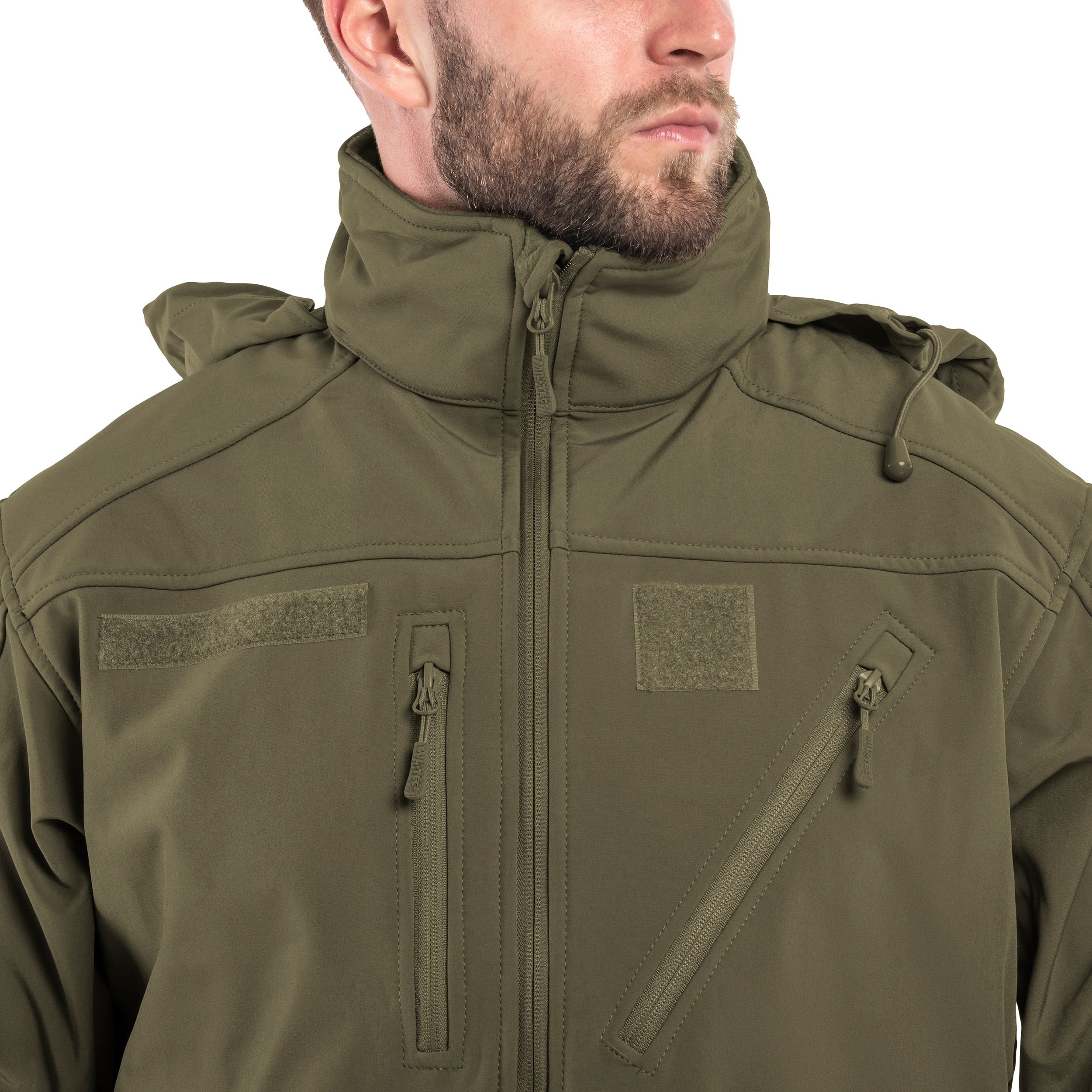 Kurtka Mil-Tec SCU 14 Softshell - Ranger Green