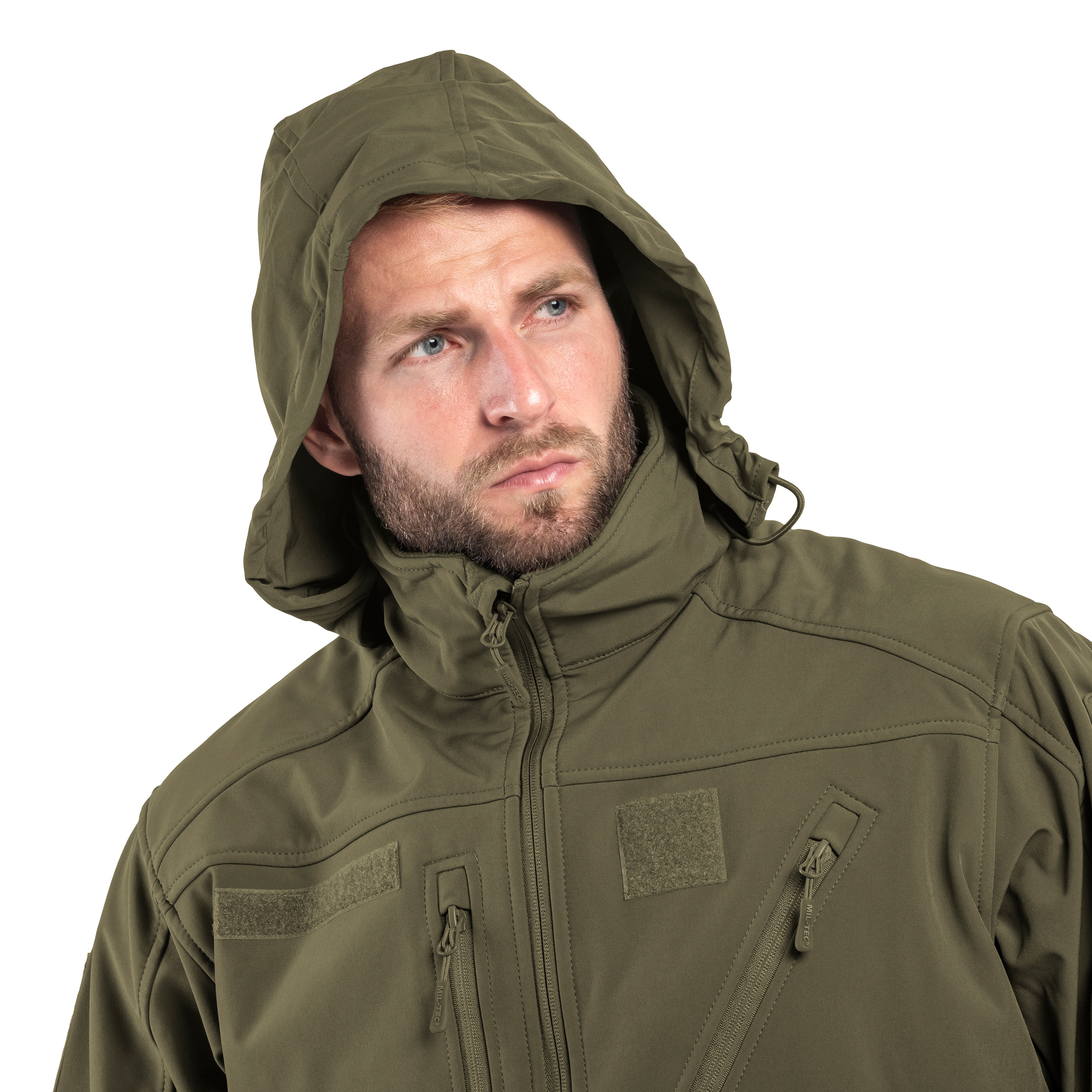 Kurtka Mil-Tec SCU 14 Softshell - Ranger Green