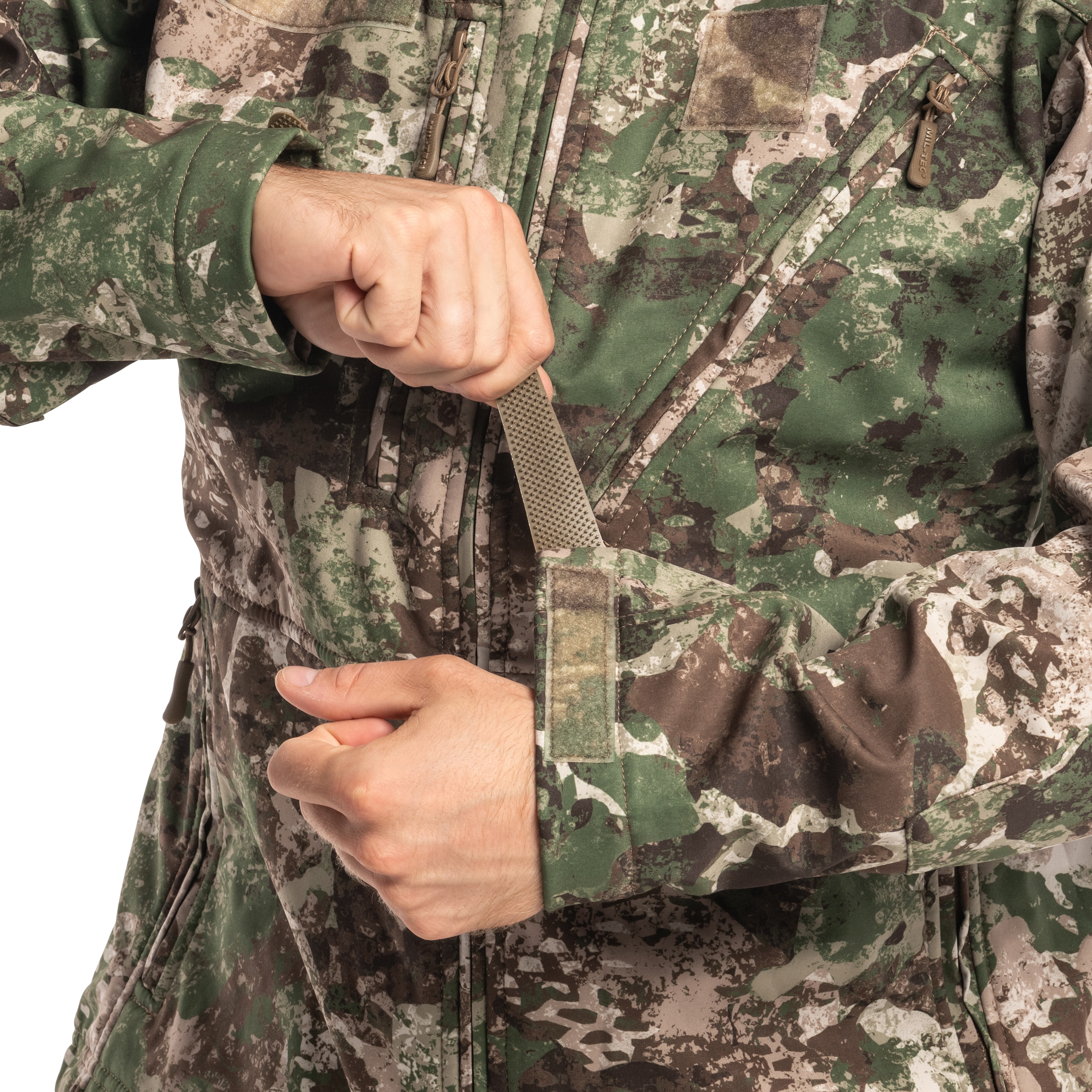 Kurtka Mil-Tec SCU 14 Softshell - Phantomleaf WASP I Z2