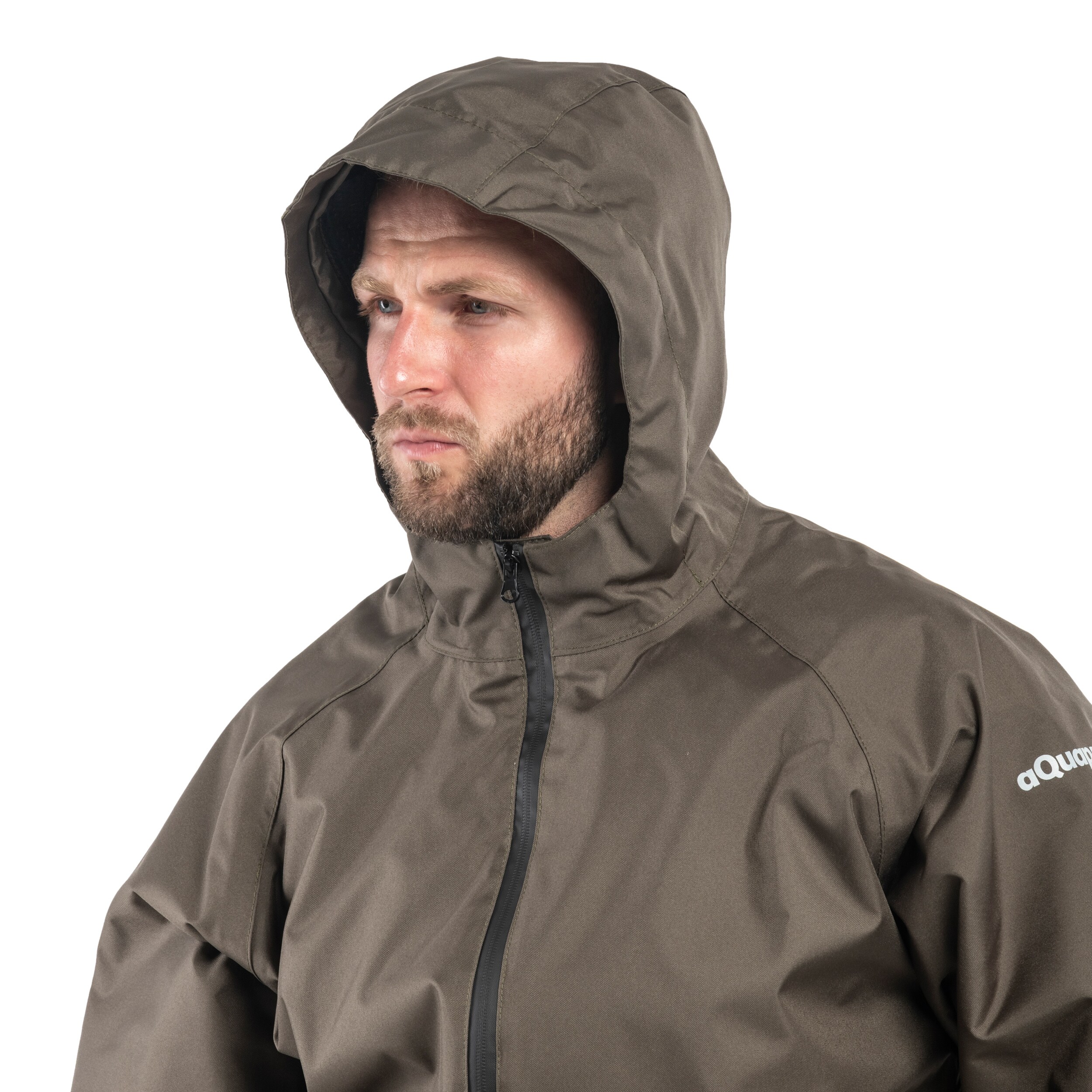 Kurtka przeciwdeszczowa Pros Aquapros 285 - Olive