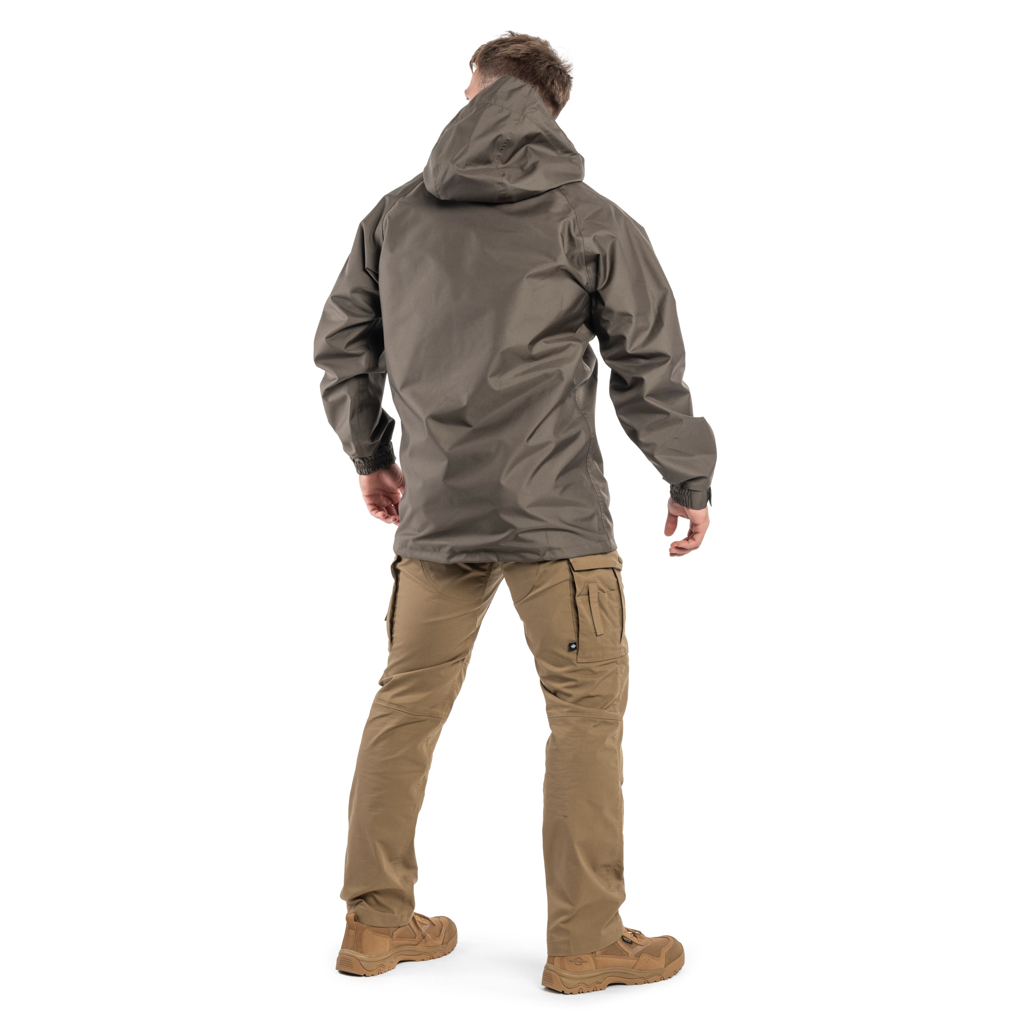 Kurtka przeciwdeszczowa Pros Aquapros 285 - Olive