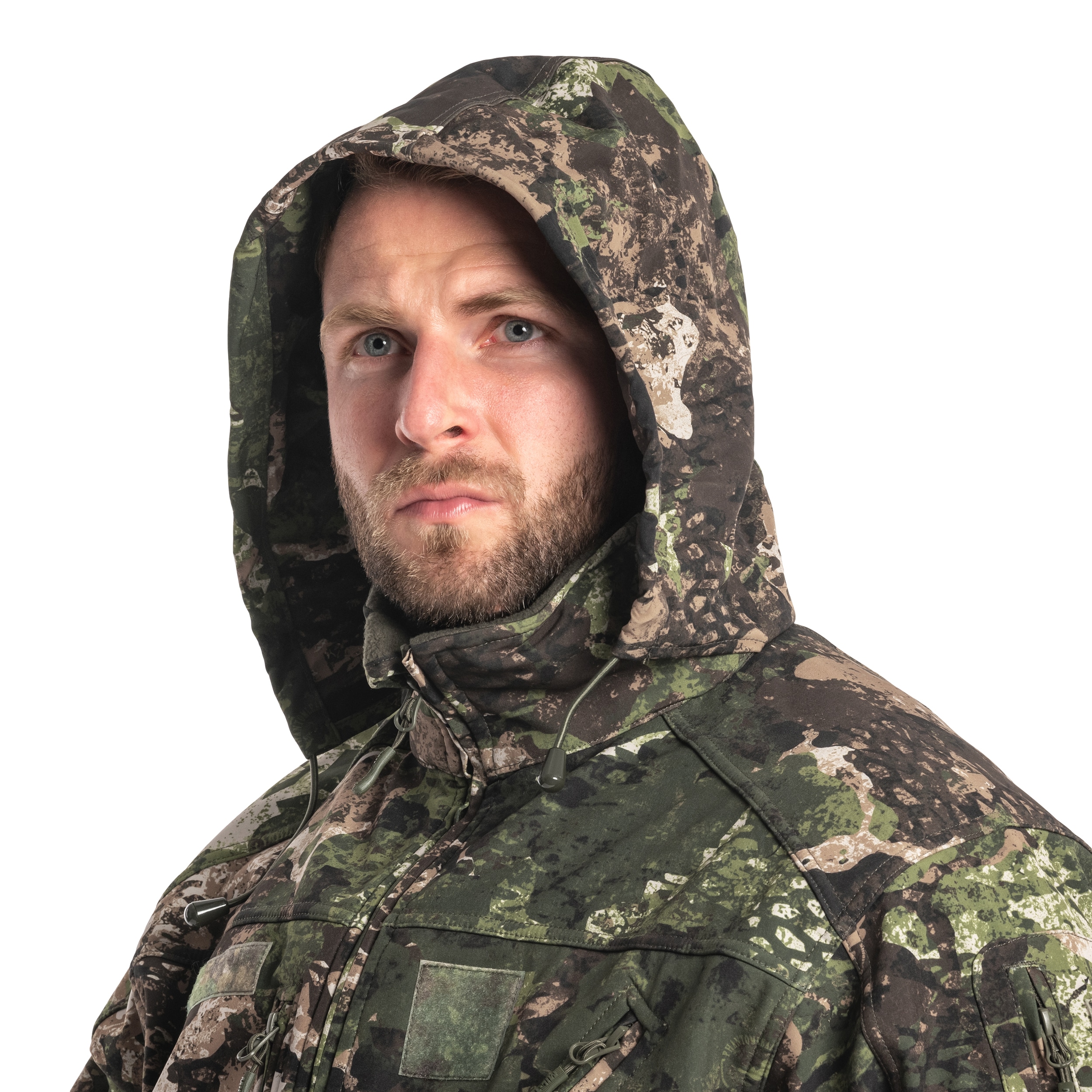 Kurtka Mil-Tec SCU 14 Softshell - Phantomleaf WASP I Z3A