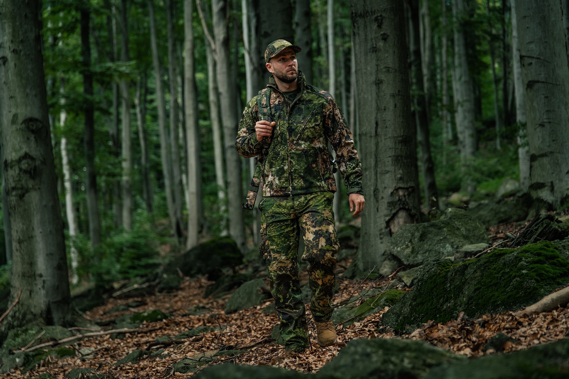 Kurtka Mil-Tec SCU 14 Softshell - Phantomleaf WASP I Z3A