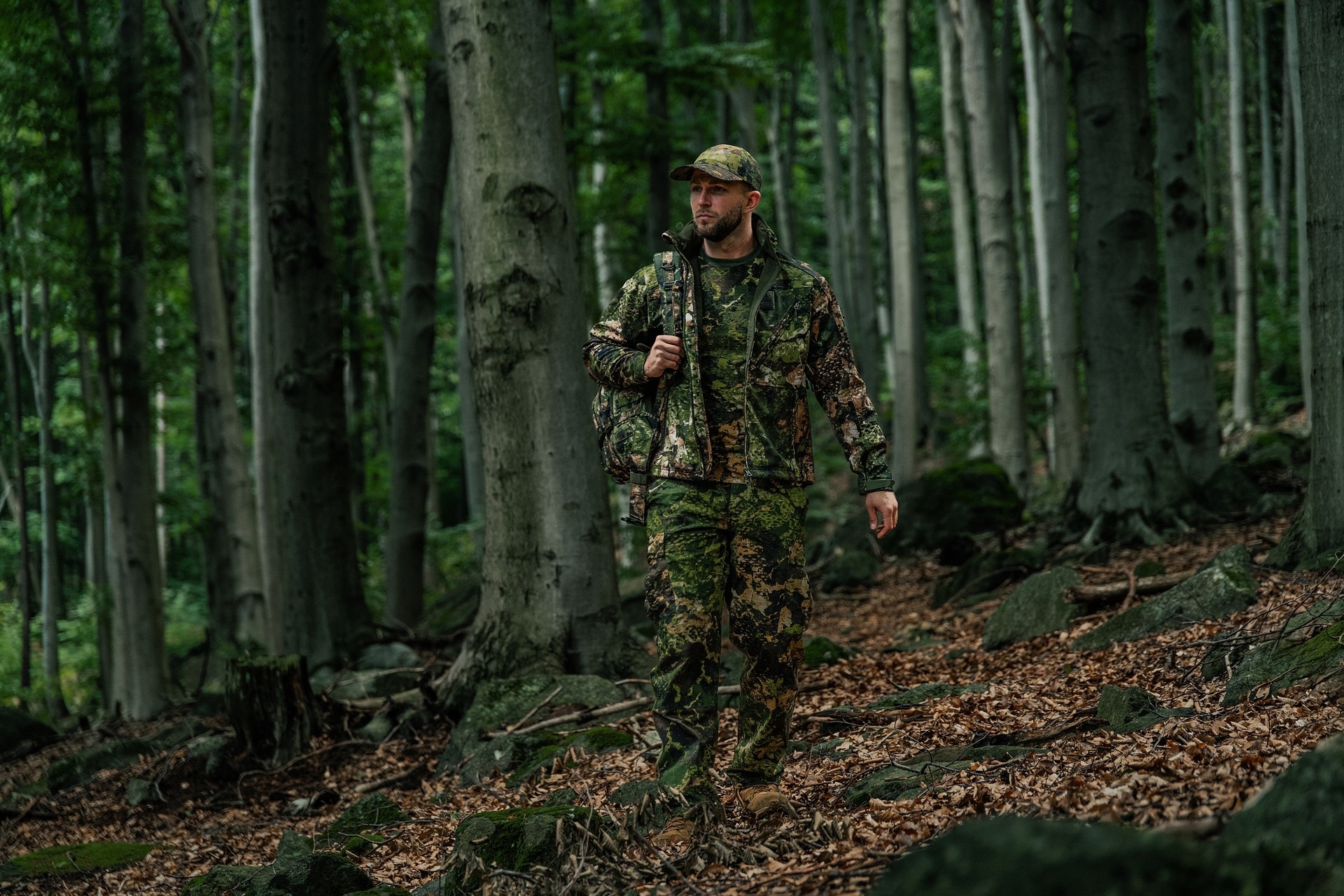 Kurtka Mil-Tec SCU 14 Softshell - Phantomleaf WASP I Z3A