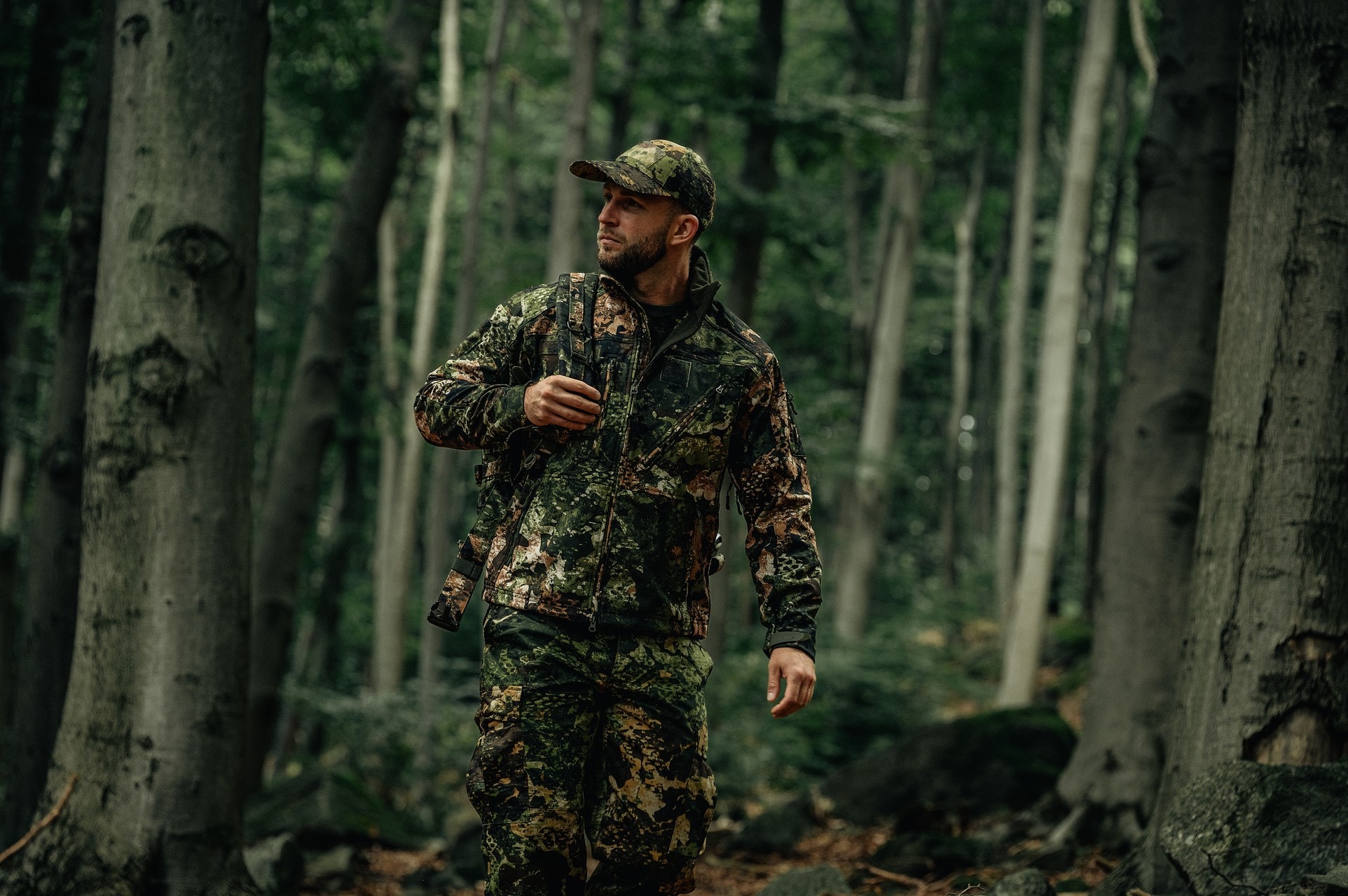 Kurtka Mil-Tec SCU 14 Softshell - Phantomleaf WASP I Z3A