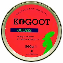 Żywność konserwowana Kogoot - Gulasz wieprzowy z ziemniakami 560 g
