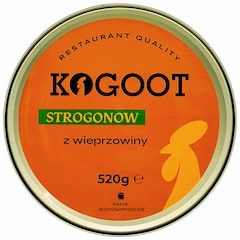 Żywność konserwowana Kogoot - Strogonow 520 g