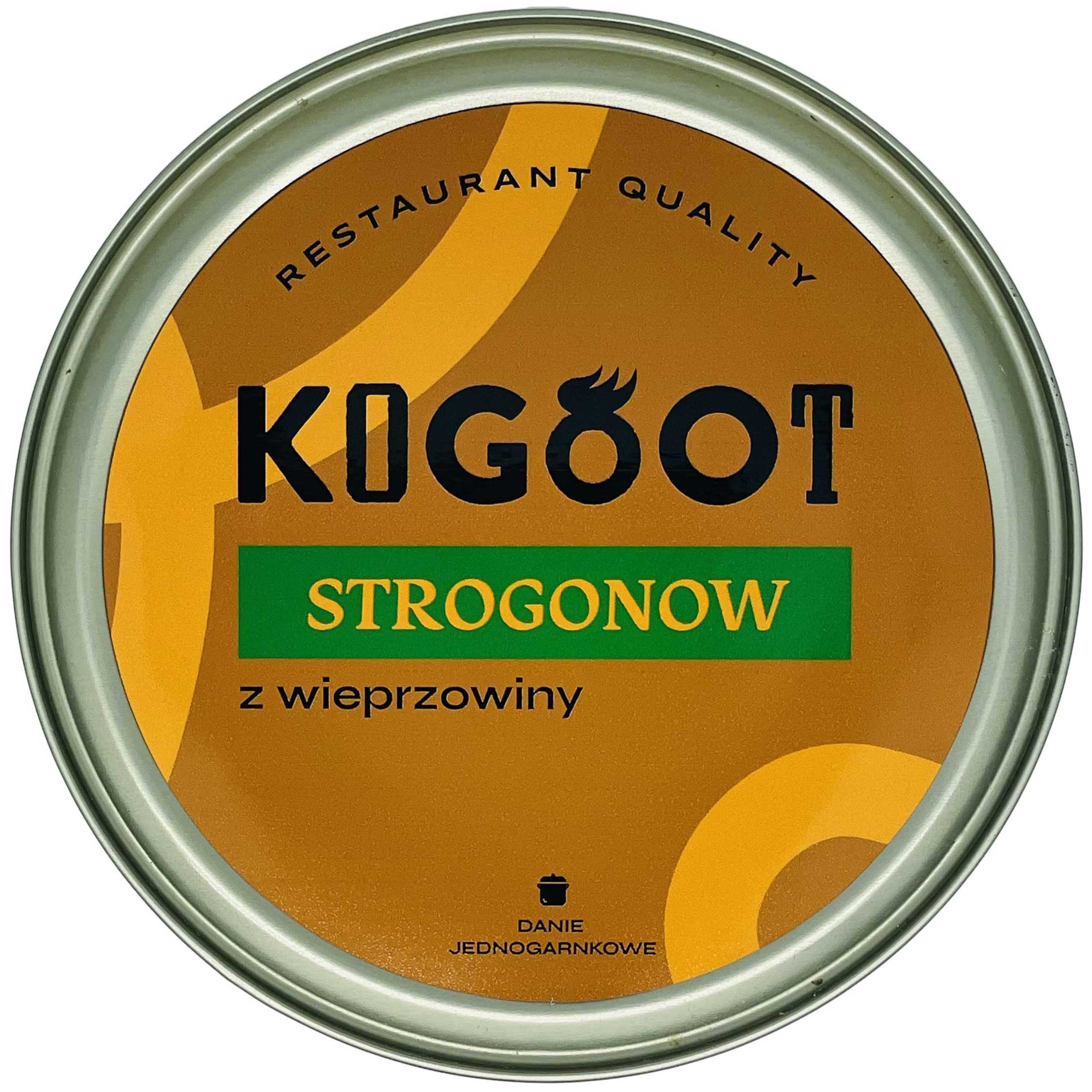 Żywność konserwowana Kogoot - Strogonow 500 g
