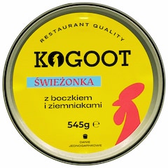 Żywność konserwowana Kogoot - Świeżonka z ziemniakami i boczkiem 545 g