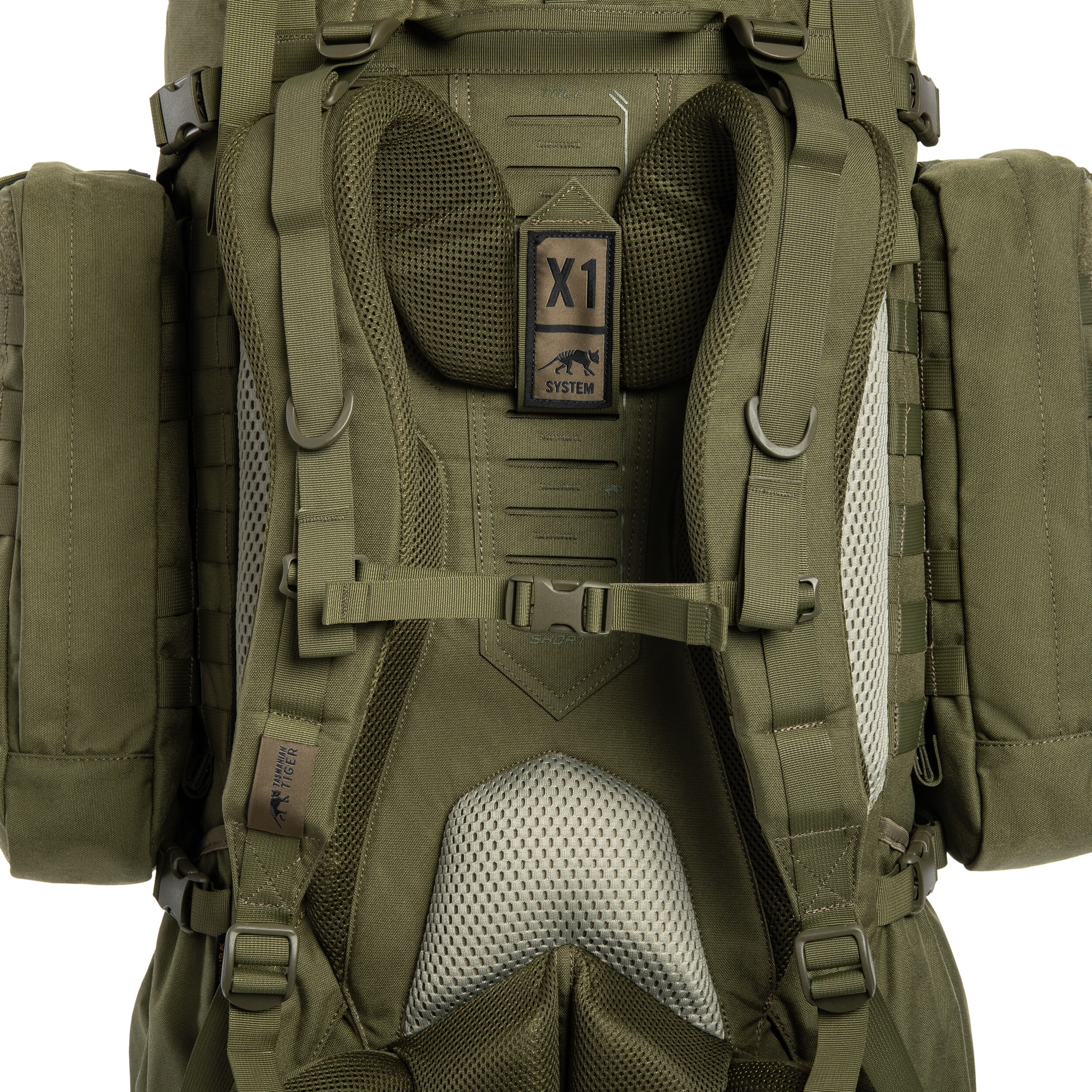 Рюкзак Tasmanian Tiger Range Pack MKII 90+10 л - Olive