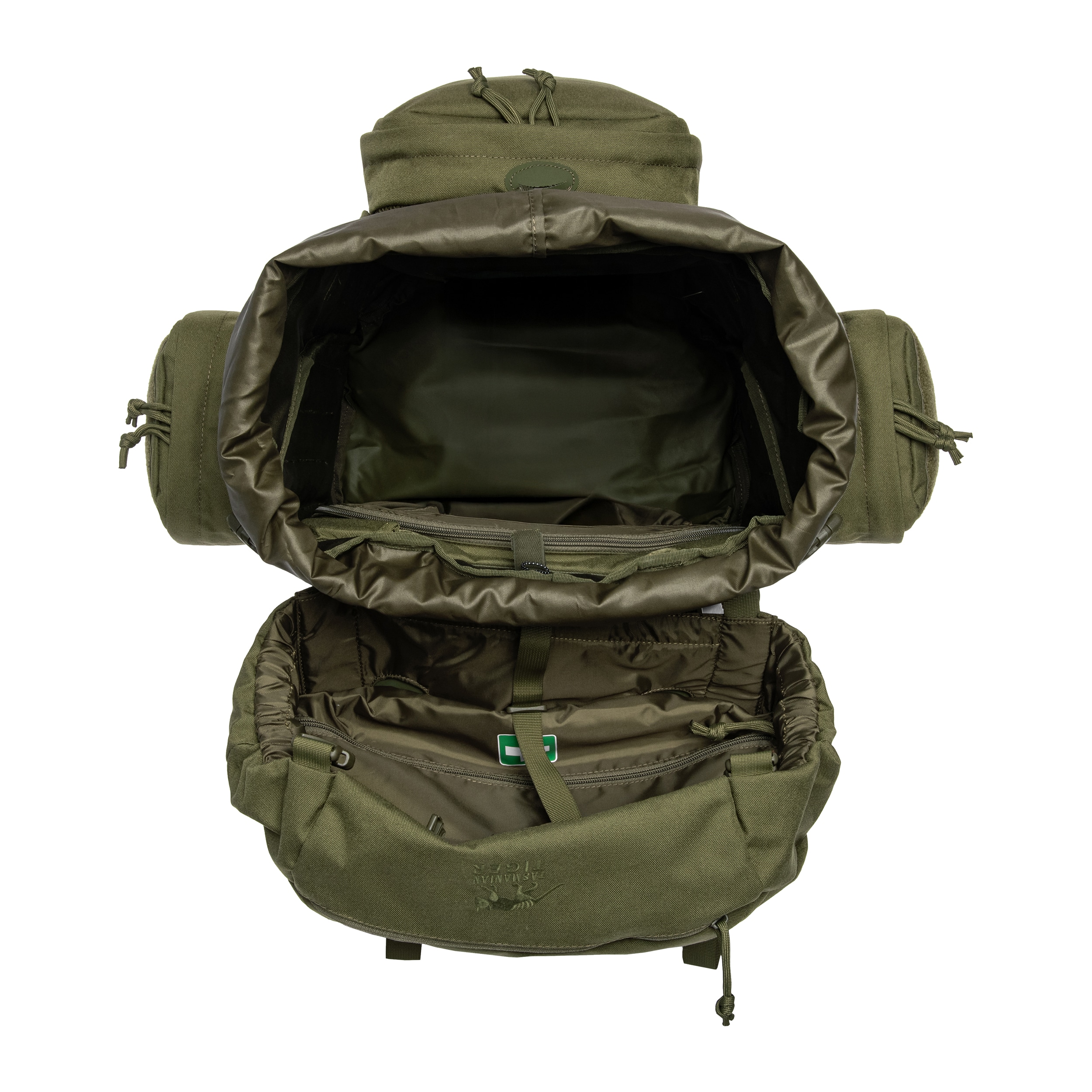 Рюкзак Tasmanian Tiger Range Pack MKII 90+10 л - Olive