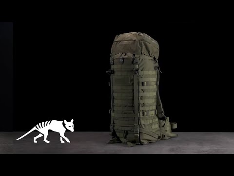 Рюкзак Tasmanian Tiger Base Pack 52-65 л - Coyote Brown