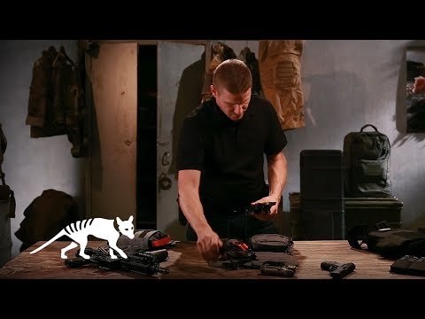 Uchwyt transportowy do broni Tasmanian Tiger TacVec WPN Fixation Kit MKII - Titan Grey