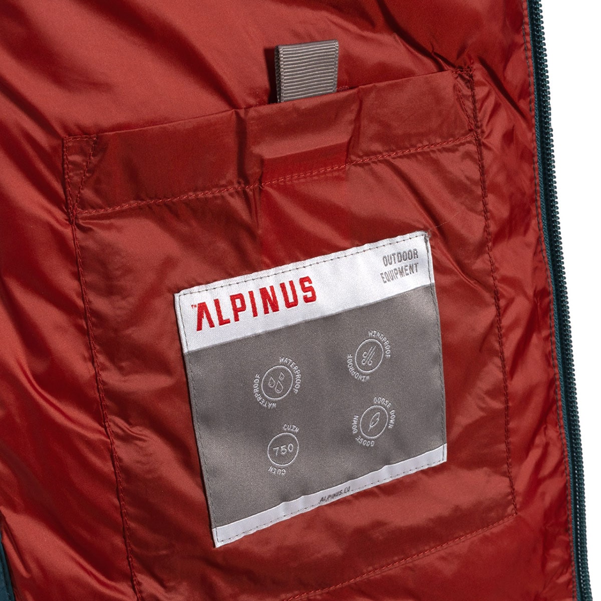 Куртка Alpinus Monviso - Морська