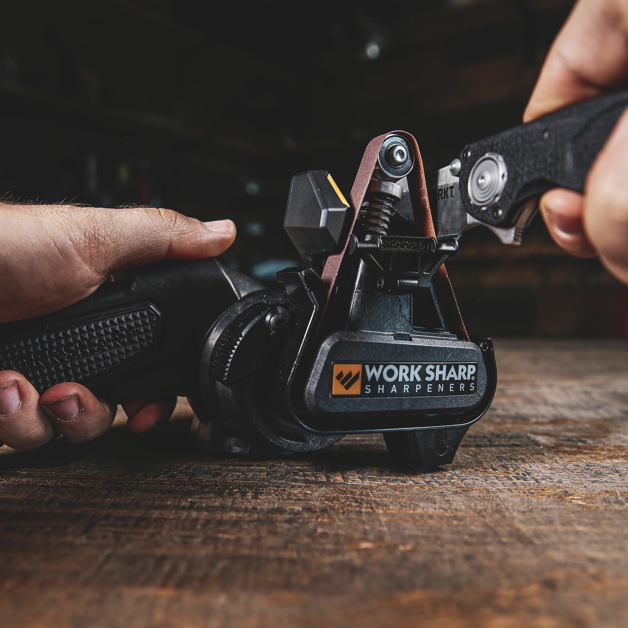 Ostrzałka elektryczna Work Sharp Tool MK II Set