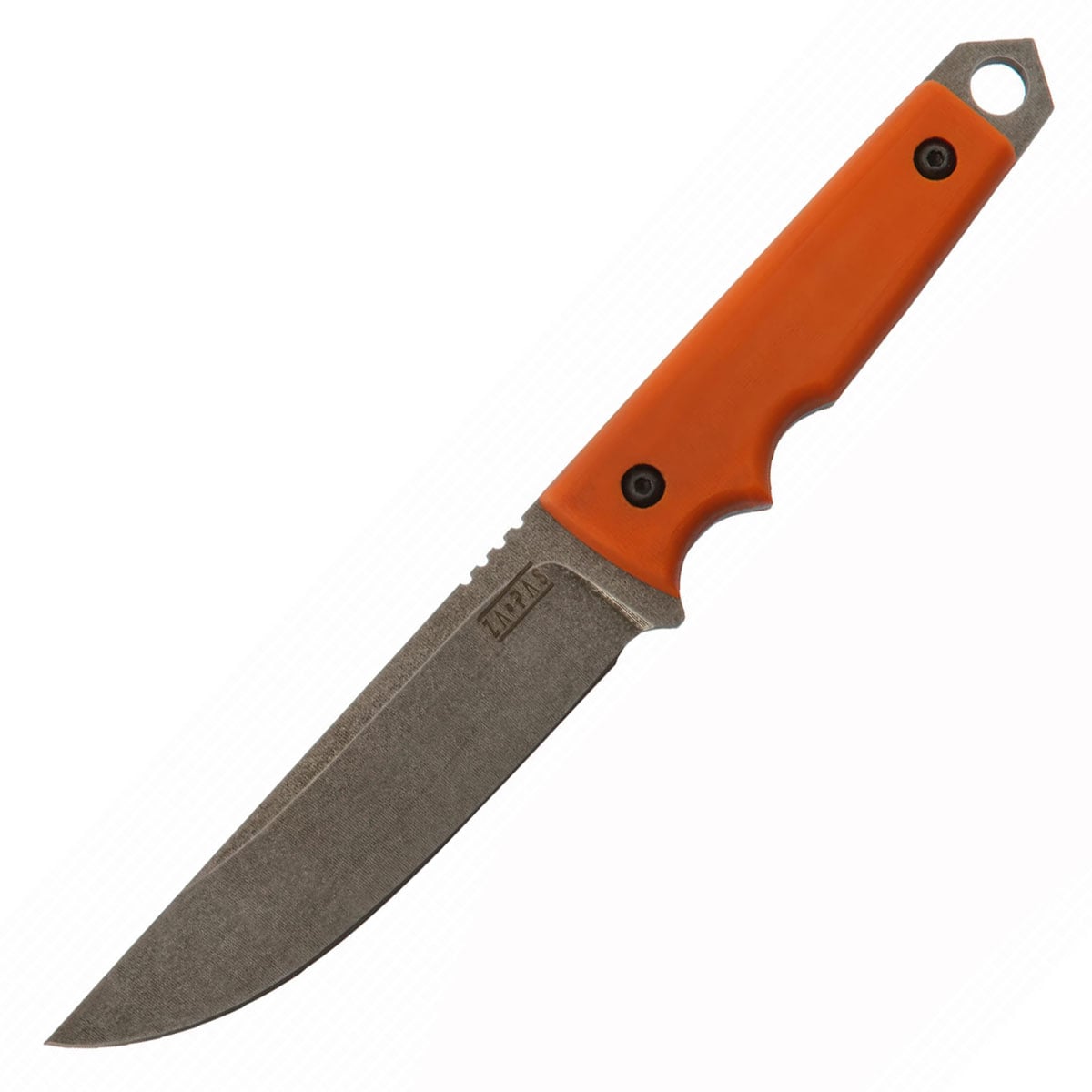 Nóż Za-Pas Urban Tactic Stonewash G10 Orange