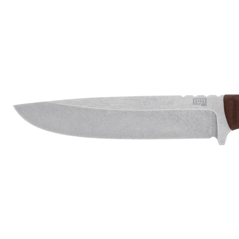 Za-Pas Expendable Micarta Stonewash Toxic Knife