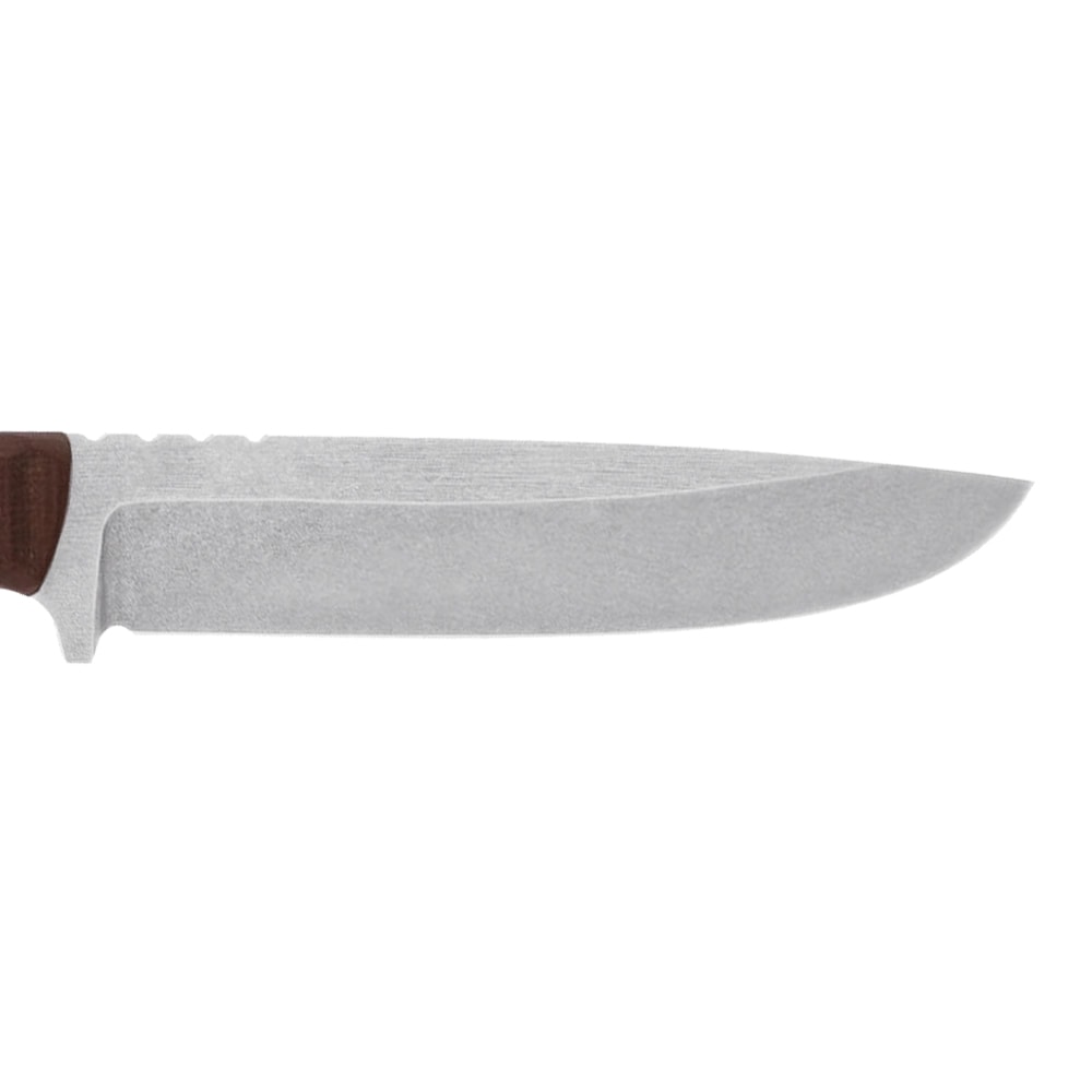 Za-Pas Expendable Micarta Stonewash Toxic Knife