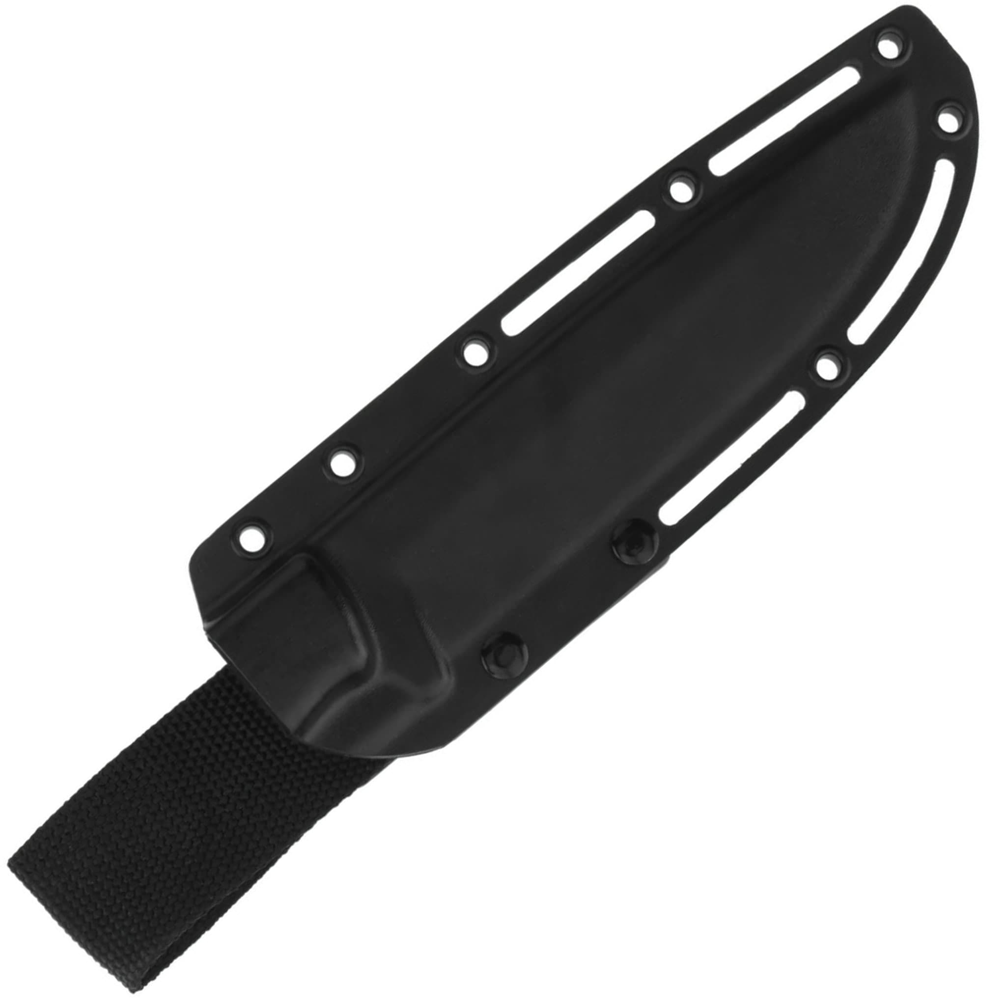 Za-Pas Expendable G10 Cerakote Toxic Knife - Black