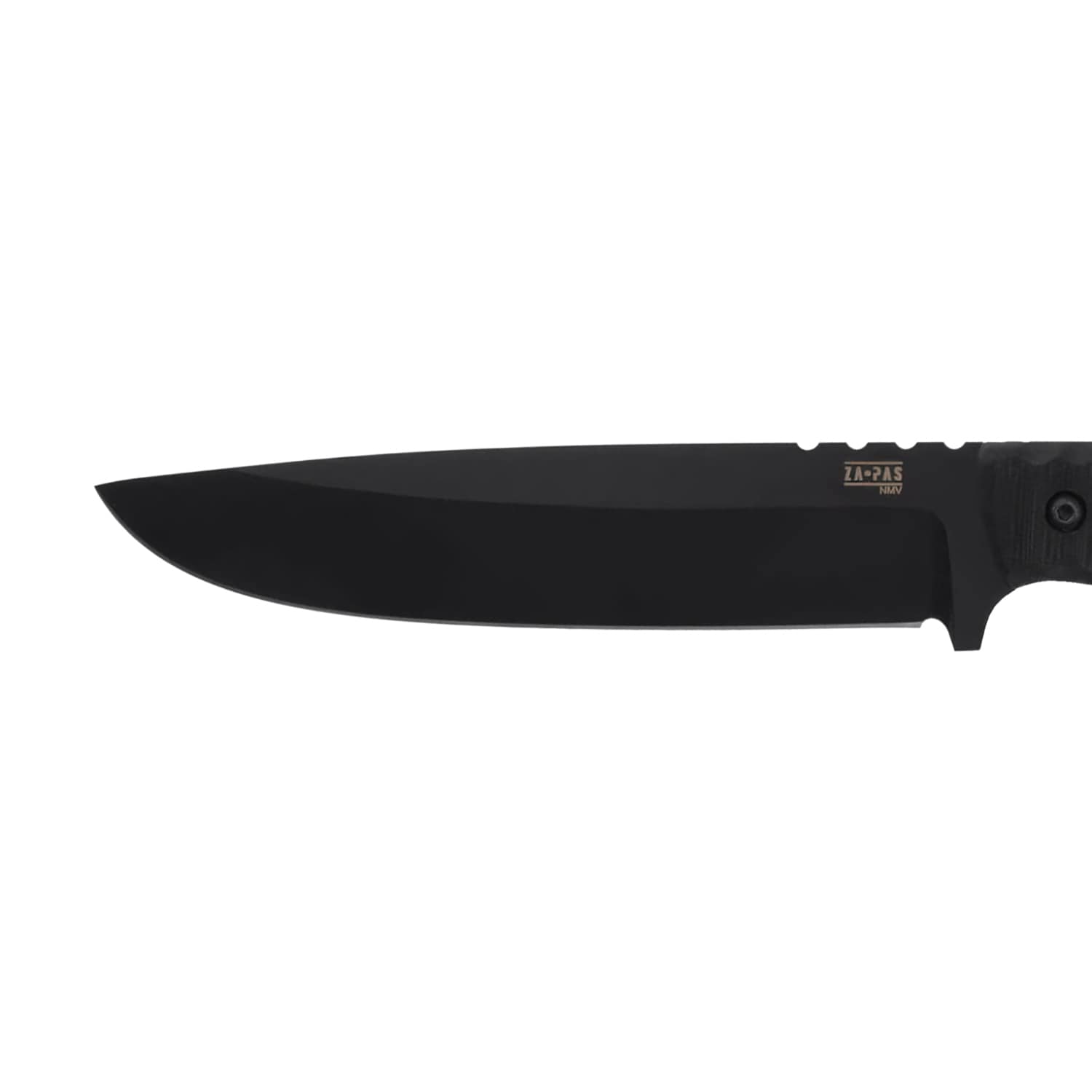 Za-Pas Expendable G10 Cerakote Toxic Knife - Black