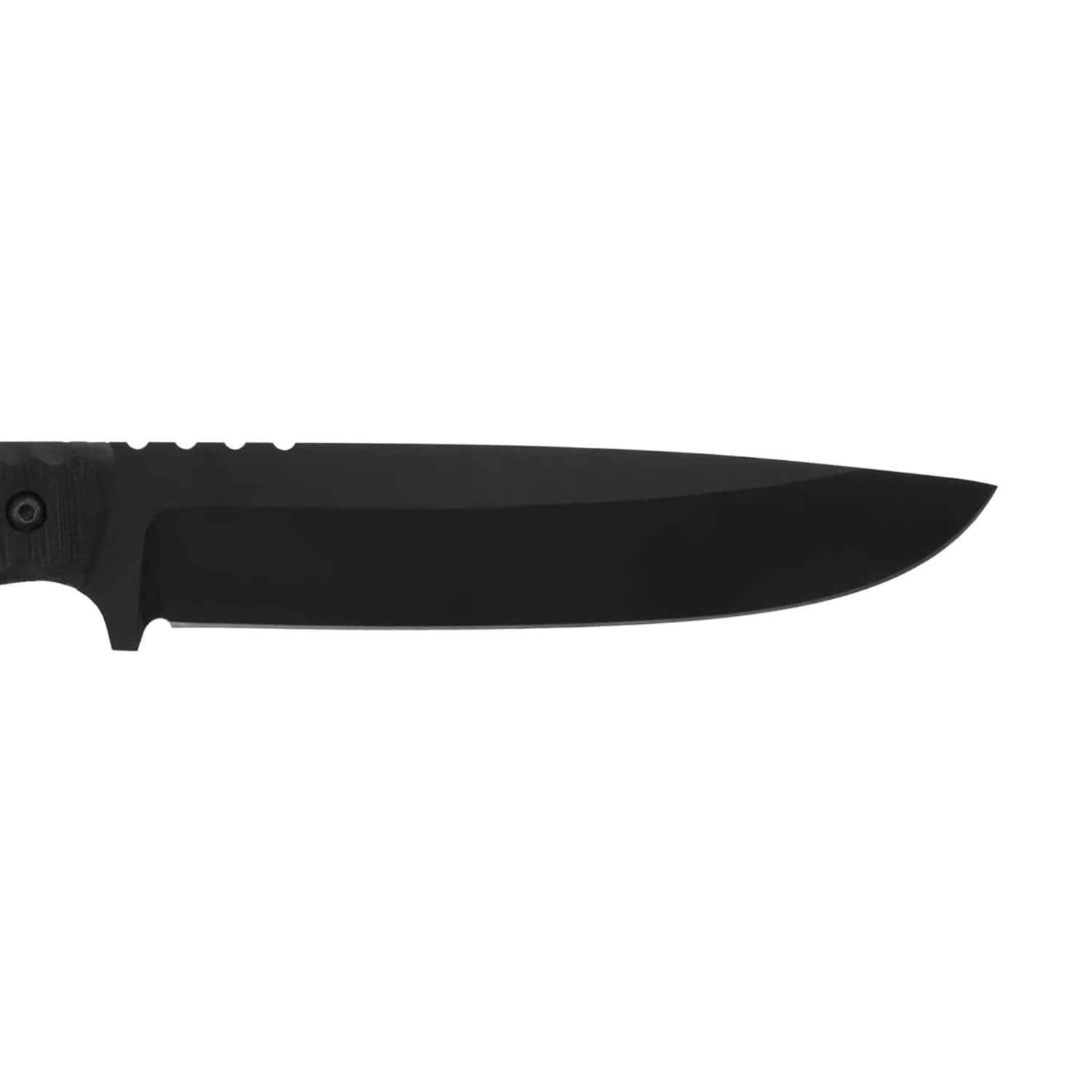 Za-Pas Expendable G10 Cerakote Toxic Knife - Black