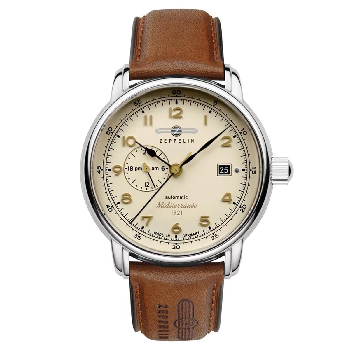 Zegarek Zeppelin Mediterranee Automatic 9668-5