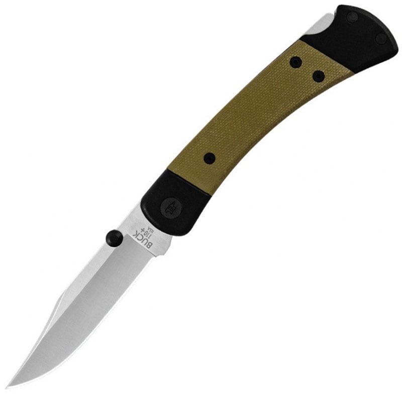 Nóż składany Buck 110 Hunter Sport 
