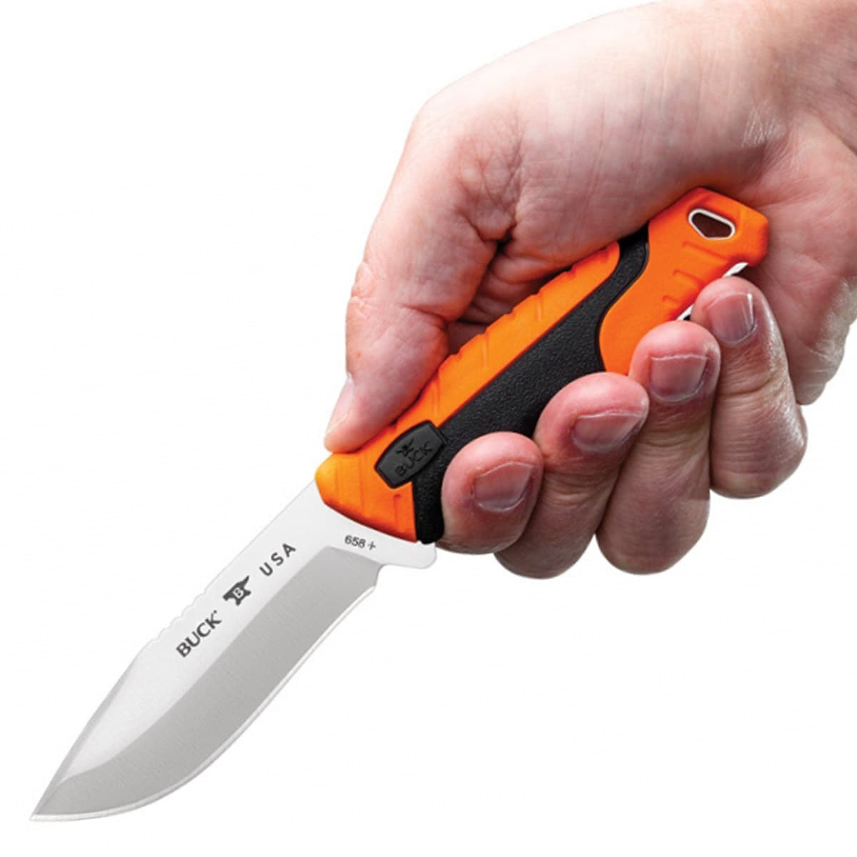 Ніж Buck 658 Pursuit Small Pro Orange
