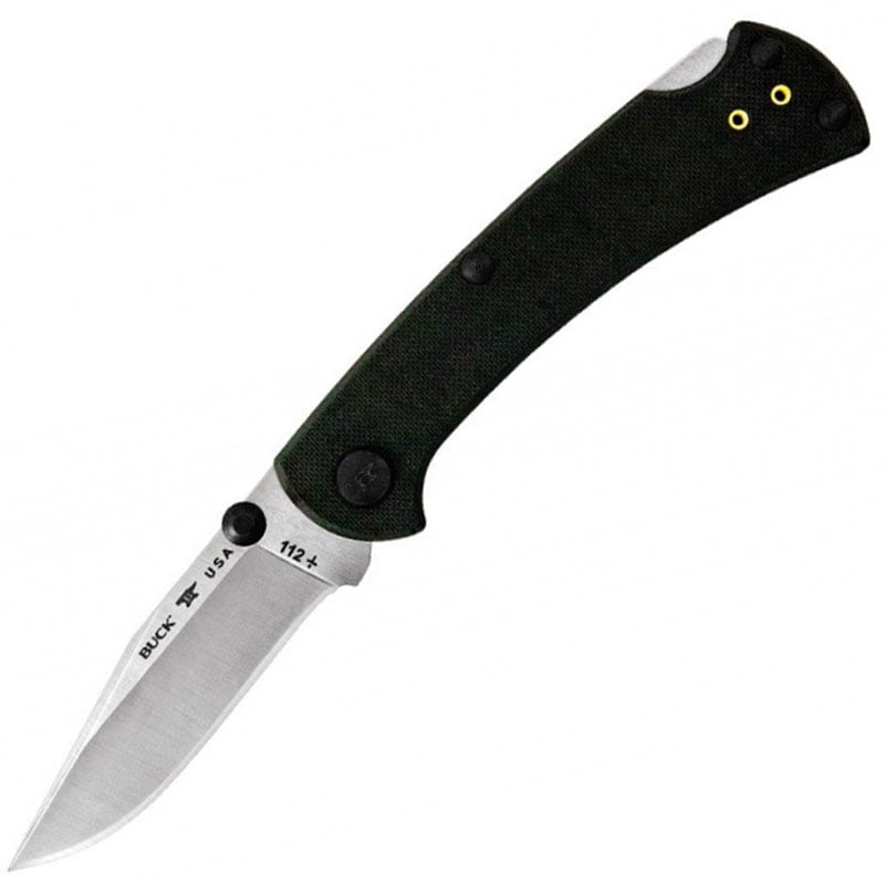 Nóż składany Buck 112 Slim Pro TRX - Black