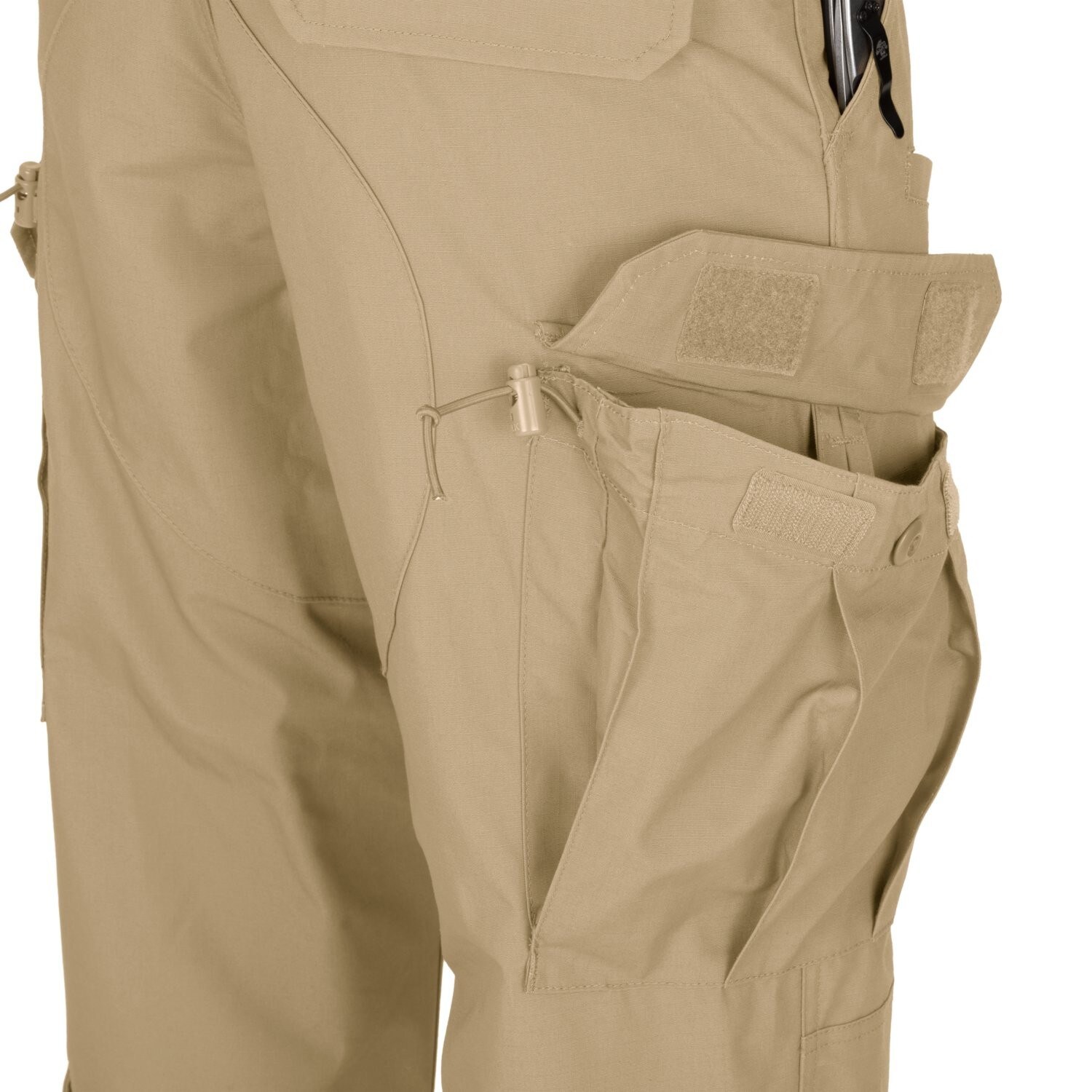Spodnie Helikon-Tex CPU Cotton Rip-Stop - Khaki